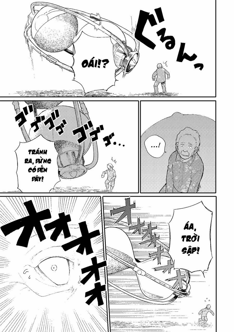 A Story About A Granpa And Granma Returned Back To Their Youth 194.5 trang 20