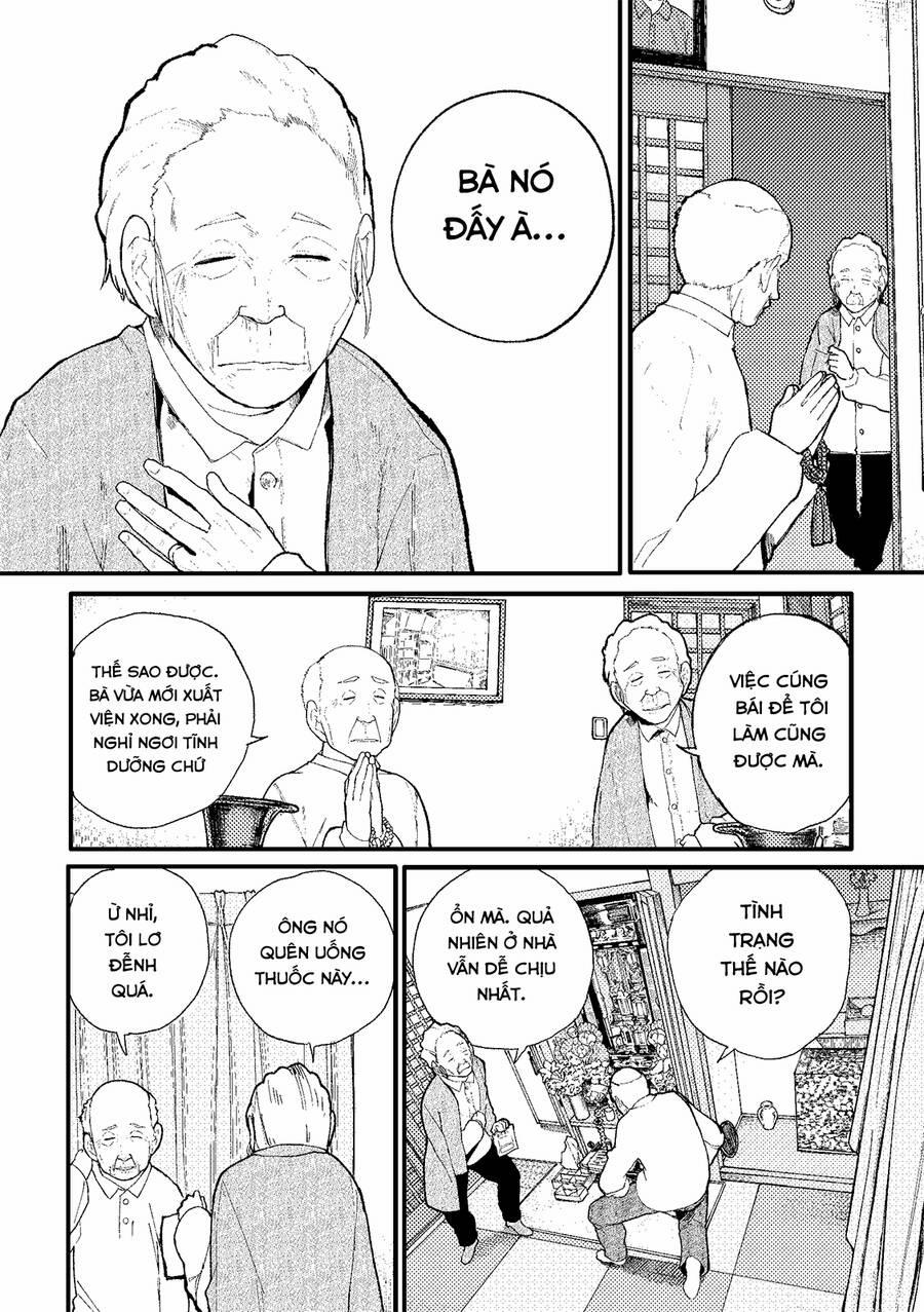 A Story About A Granpa And Granma Returned Back To Their Youth 194.5 trang 3