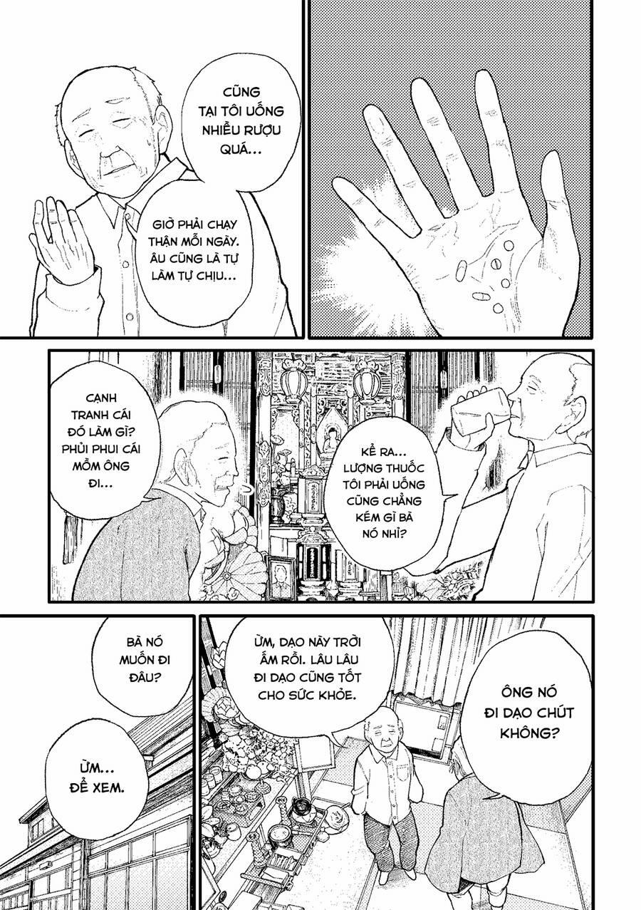 A Story About A Granpa And Granma Returned Back To Their Youth 194.5 trang 4