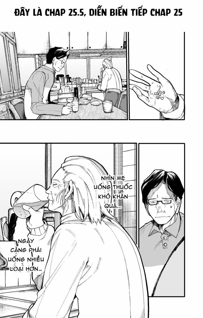 A Story About A Granpa And Granma Returned Back To Their Youth 195.5 trang 2