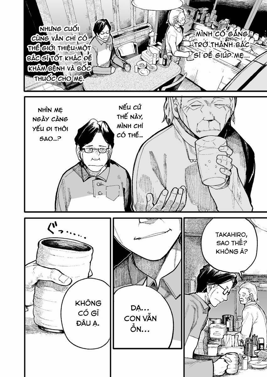 A Story About A Granpa And Granma Returned Back To Their Youth 195.5 trang 3