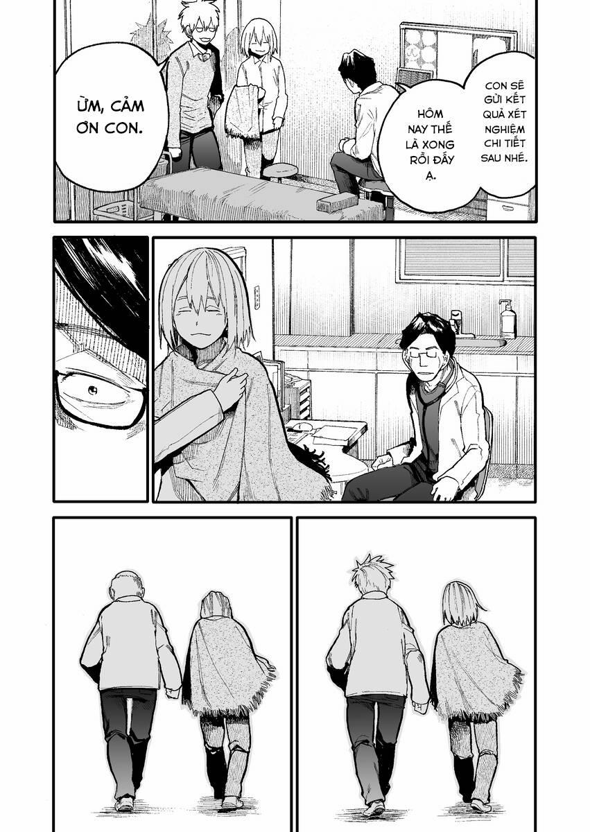 A Story About A Granpa And Granma Returned Back To Their Youth 195.5 trang 4