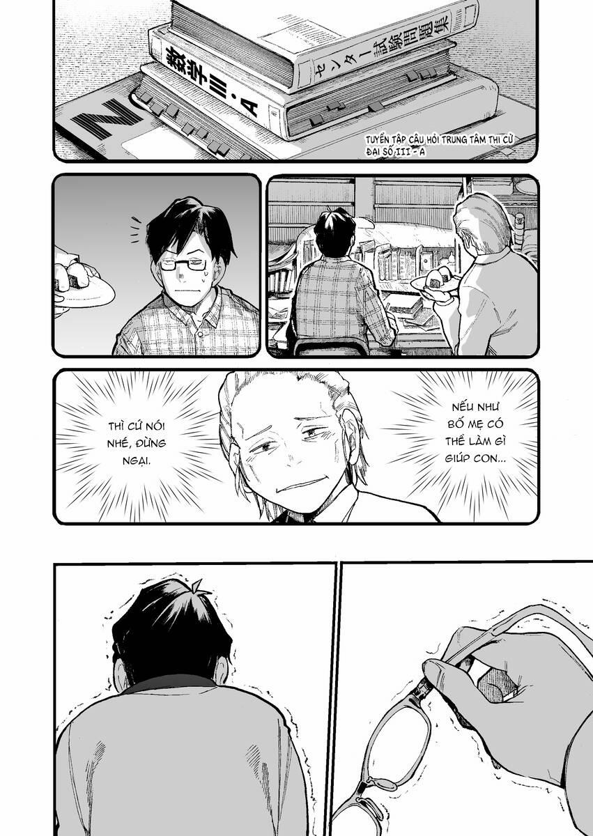 A Story About A Granpa And Granma Returned Back To Their Youth 195.5 trang 5