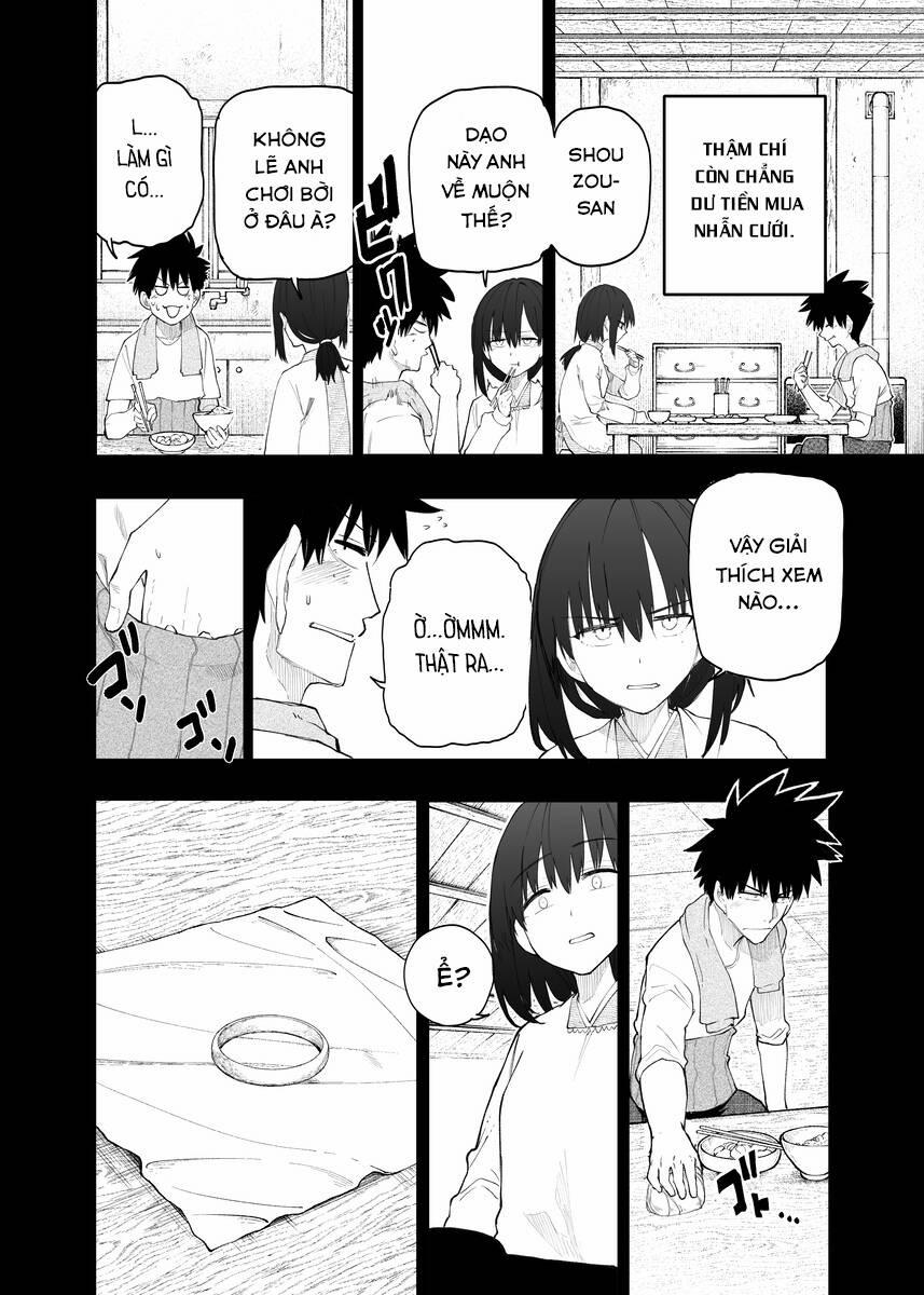 A Story About A Granpa And Granma Returned Back To Their Youth 195 trang 3