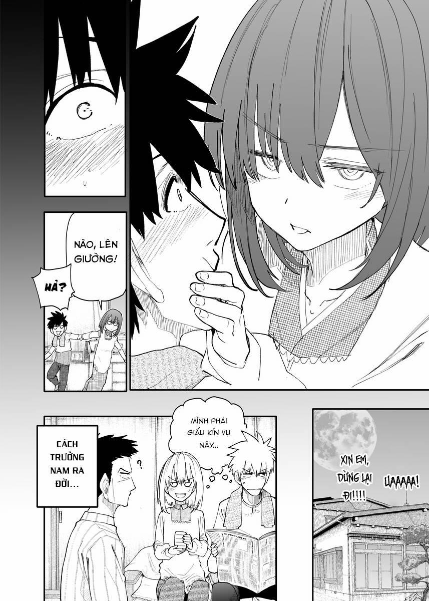 A Story About A Granpa And Granma Returned Back To Their Youth 195 trang 5