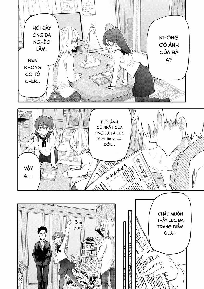 A Story About A Granpa And Granma Returned Back To Their Youth 196 trang 3