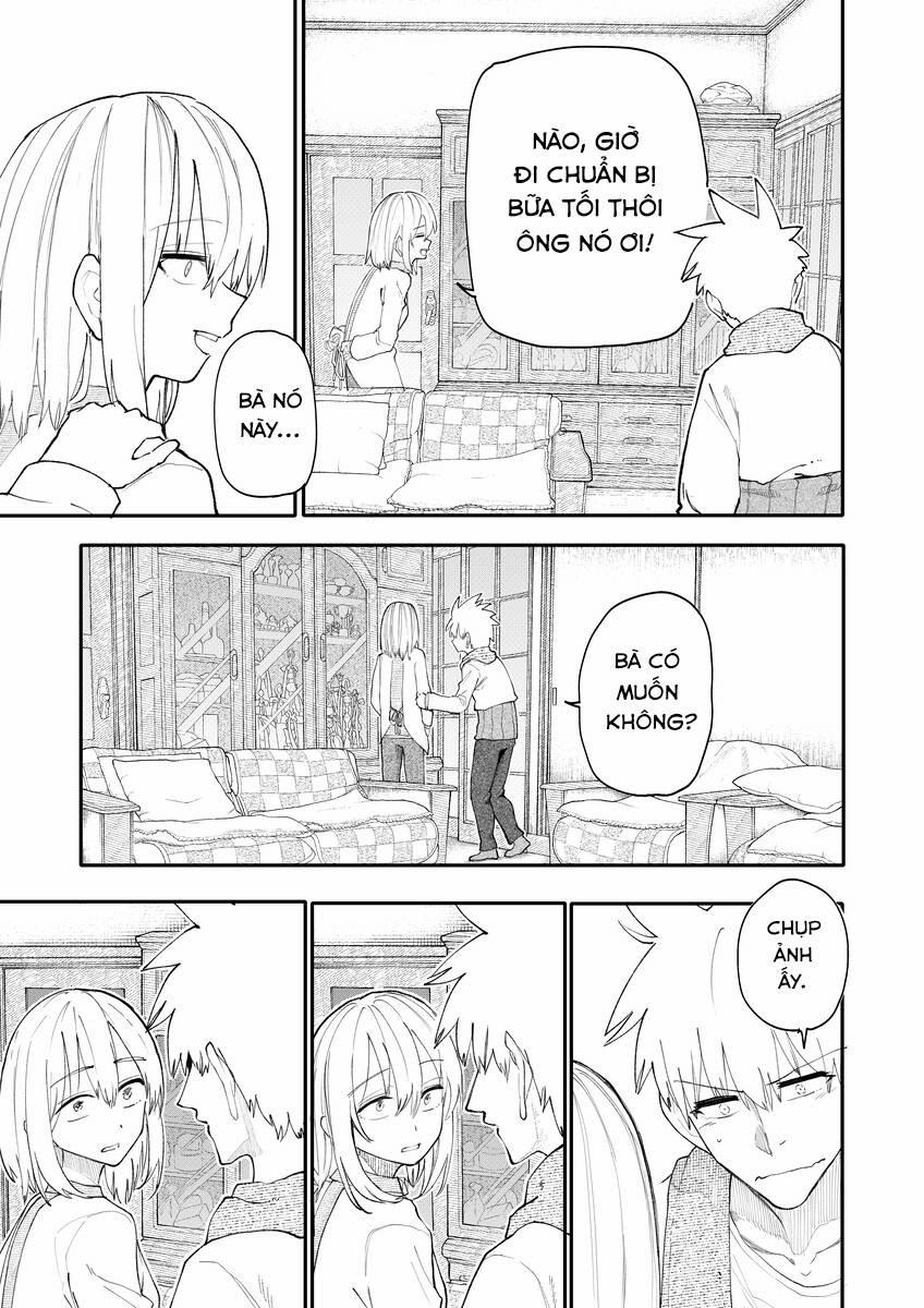 A Story About A Granpa And Granma Returned Back To Their Youth 196 trang 4