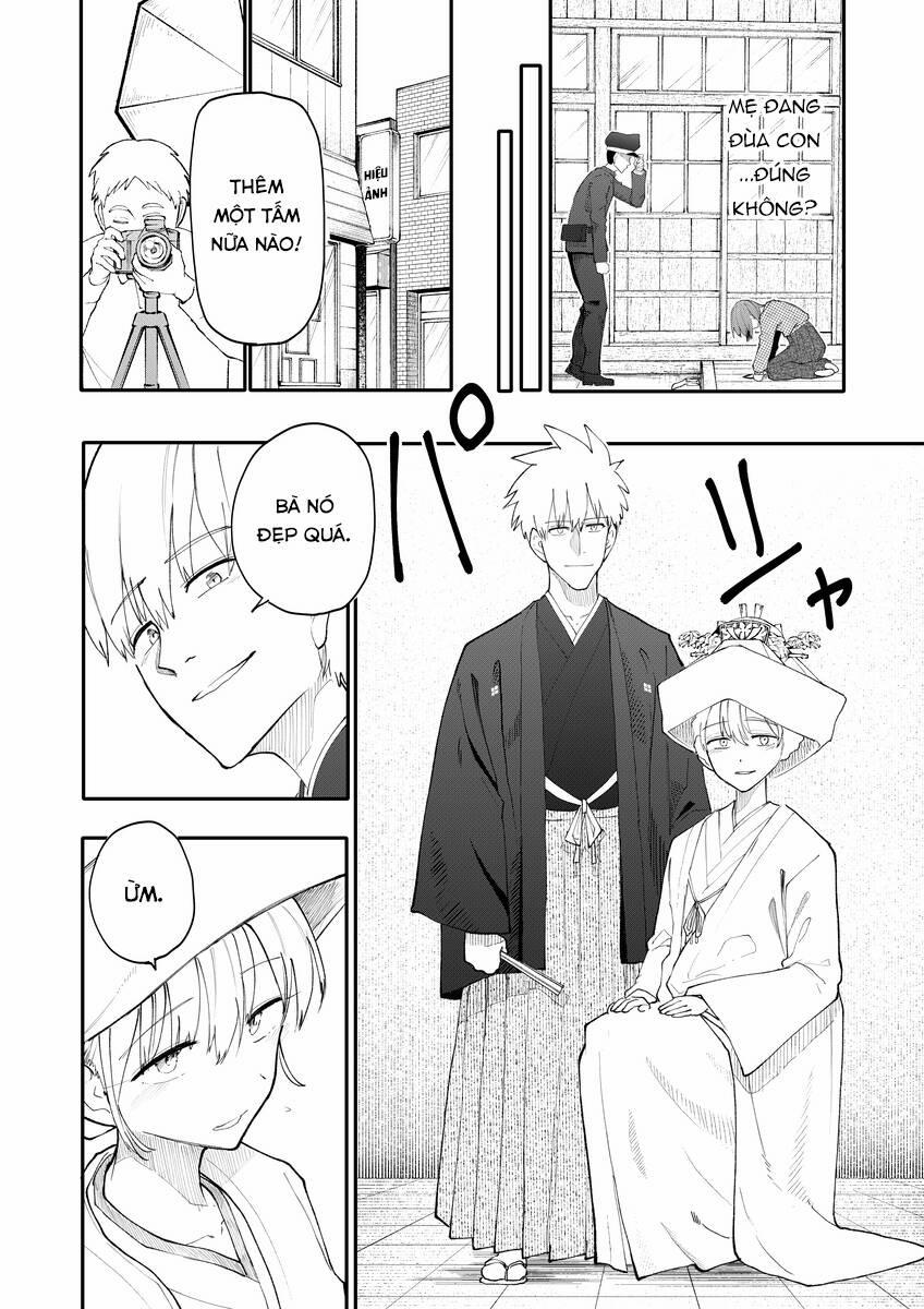 A Story About A Granpa And Granma Returned Back To Their Youth 197 trang 3