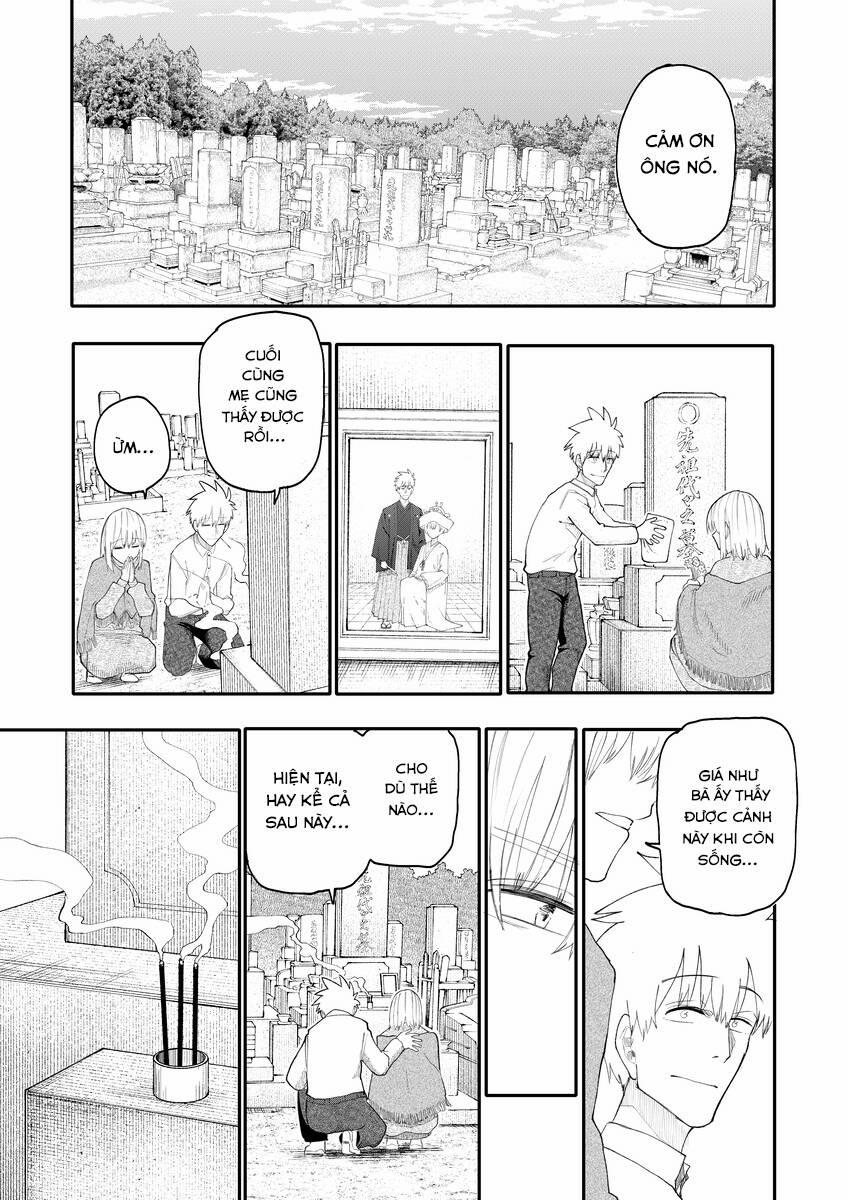 A Story About A Granpa And Granma Returned Back To Their Youth 197 trang 4