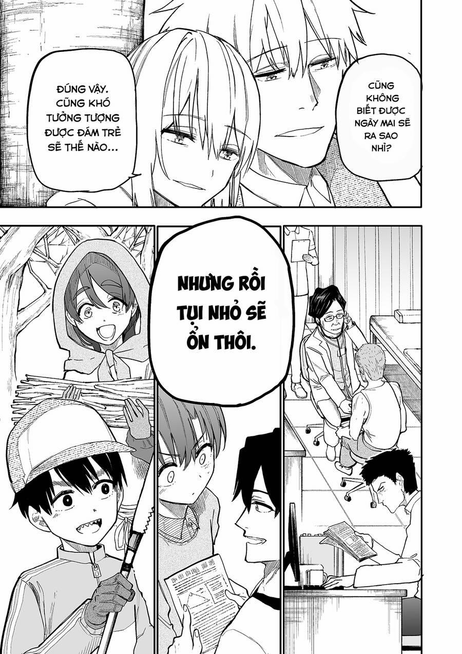 A Story About A Granpa And Granma Returned Back To Their Youth 198 trang 12