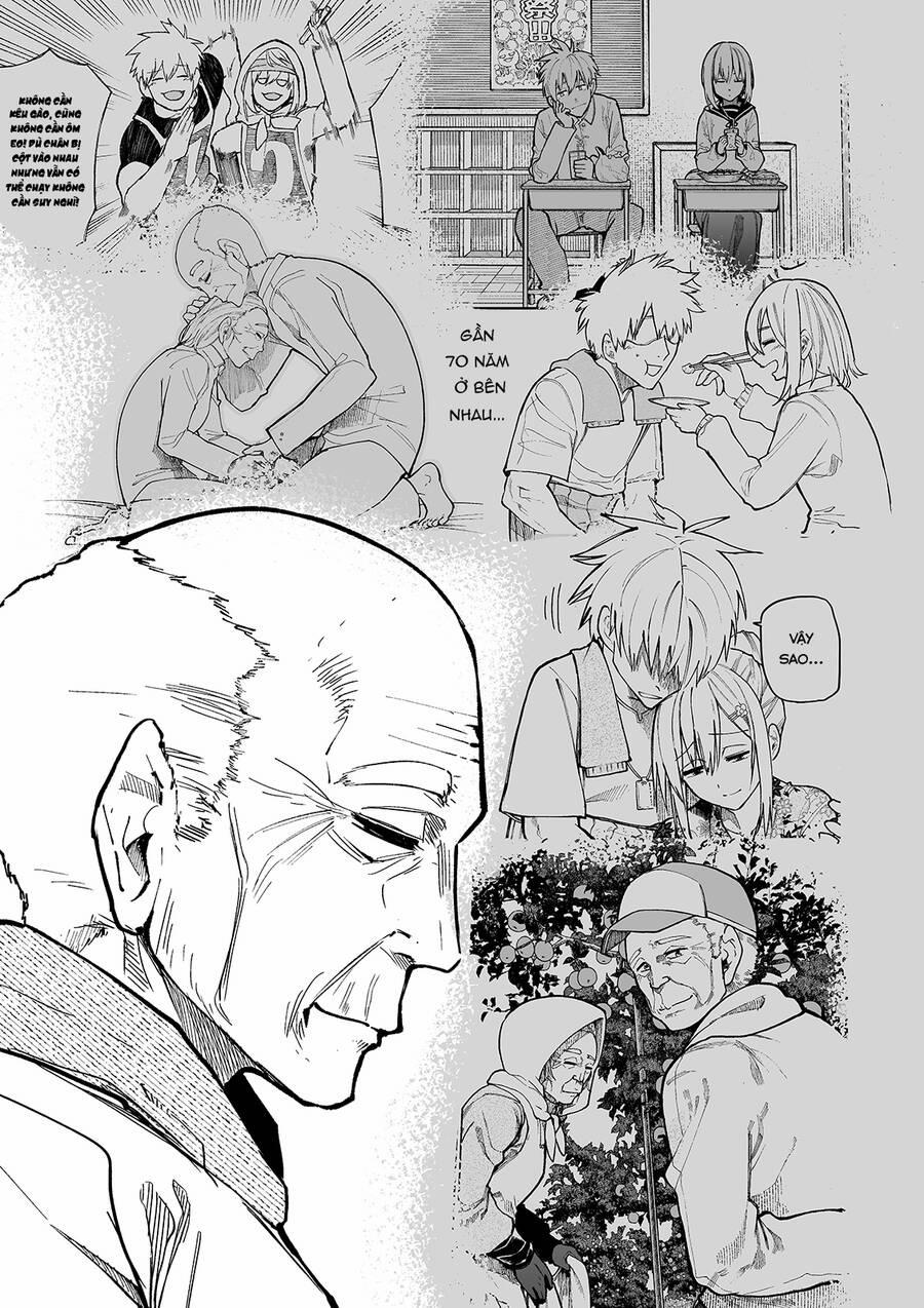 A Story About A Granpa And Granma Returned Back To Their Youth 198 trang 18