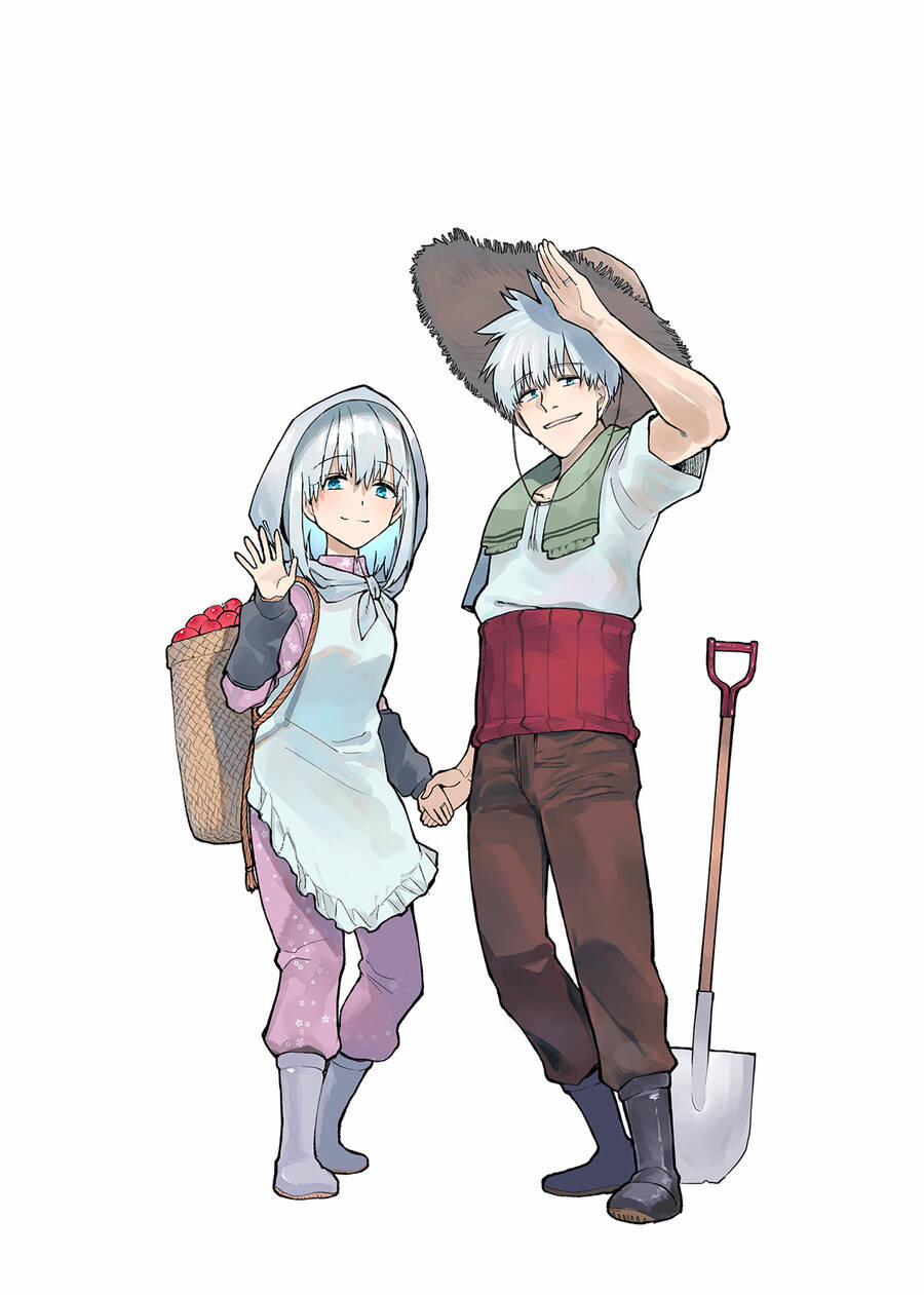 A Story About A Granpa And Granma Returned Back To Their Youth 198 trang 34