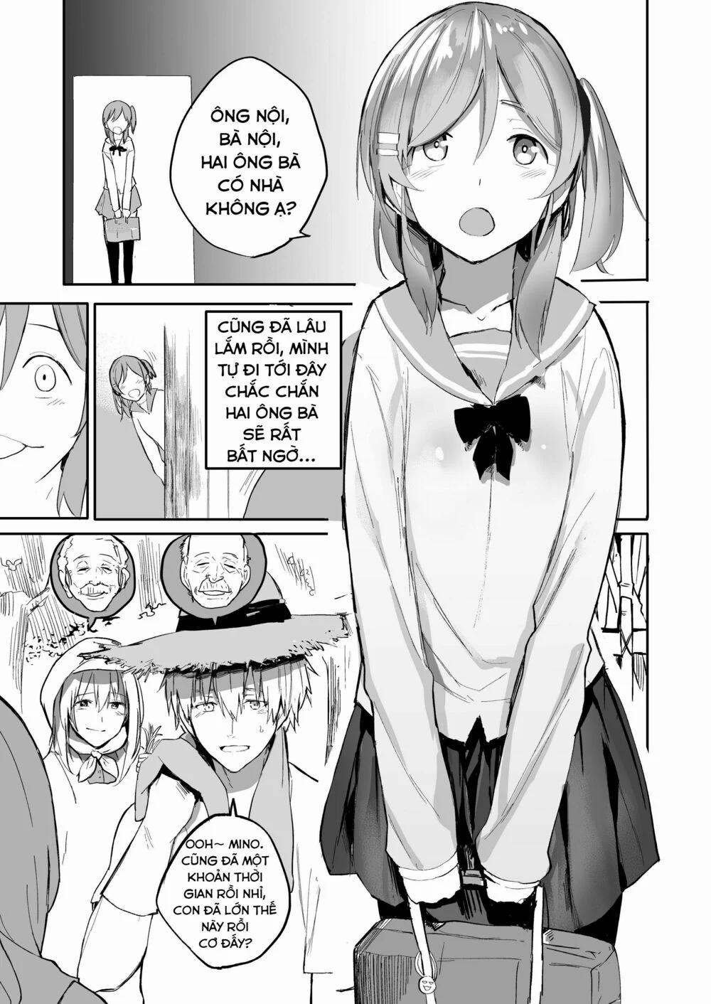 A Story About A Granpa And Granma Returned Back To Their Youth 2 trang 0