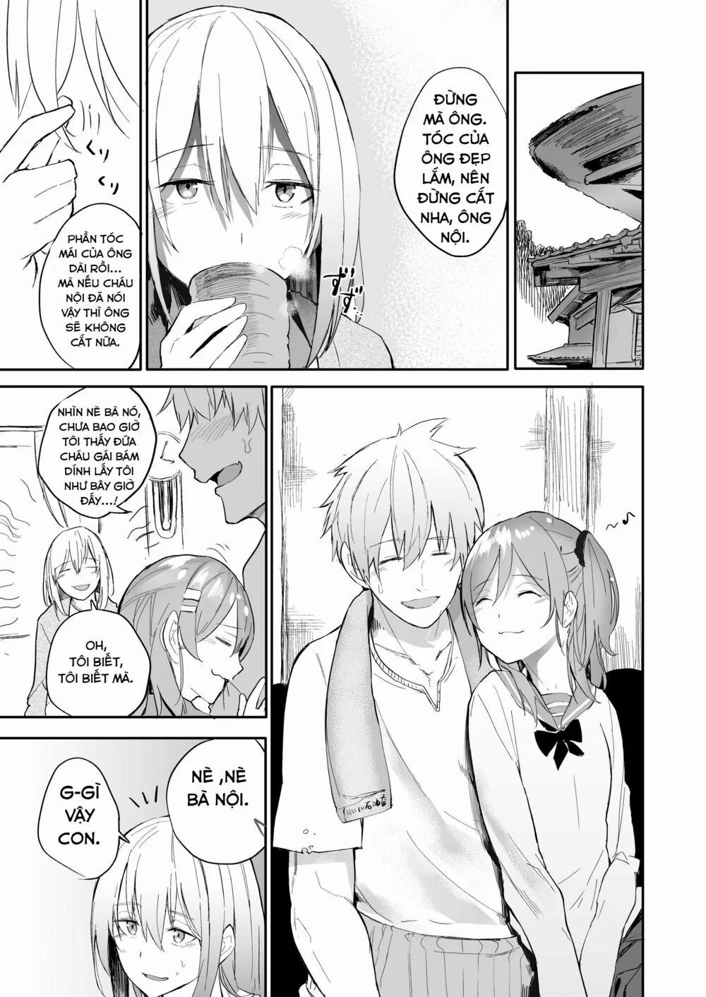 A Story About A Granpa And Granma Returned Back To Their Youth 2 trang 2