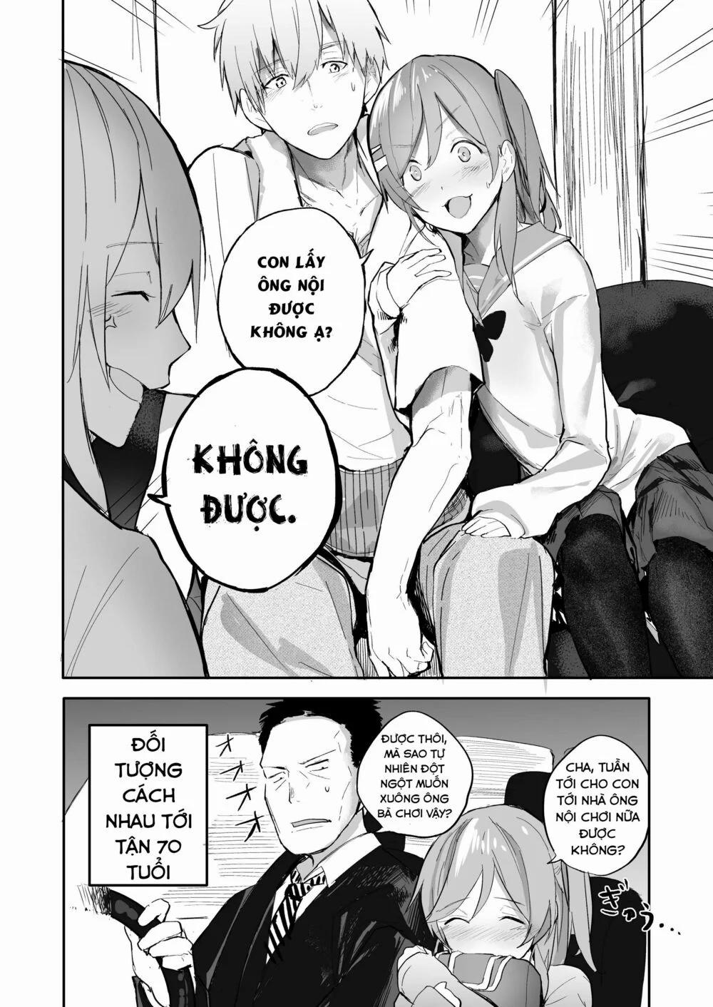 A Story About A Granpa And Granma Returned Back To Their Youth 2 trang 3