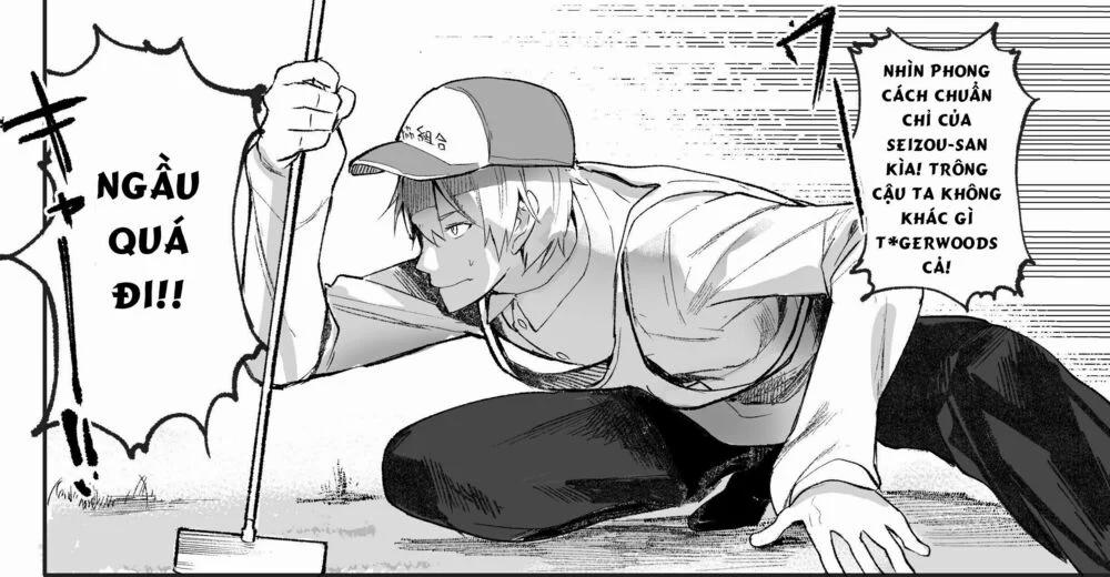 A Story About A Granpa And Granma Returned Back To Their Youth 2 trang 4