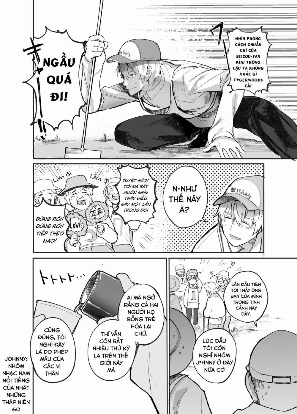 A Story About A Granpa And Granma Returned Back To Their Youth 3 trang 1