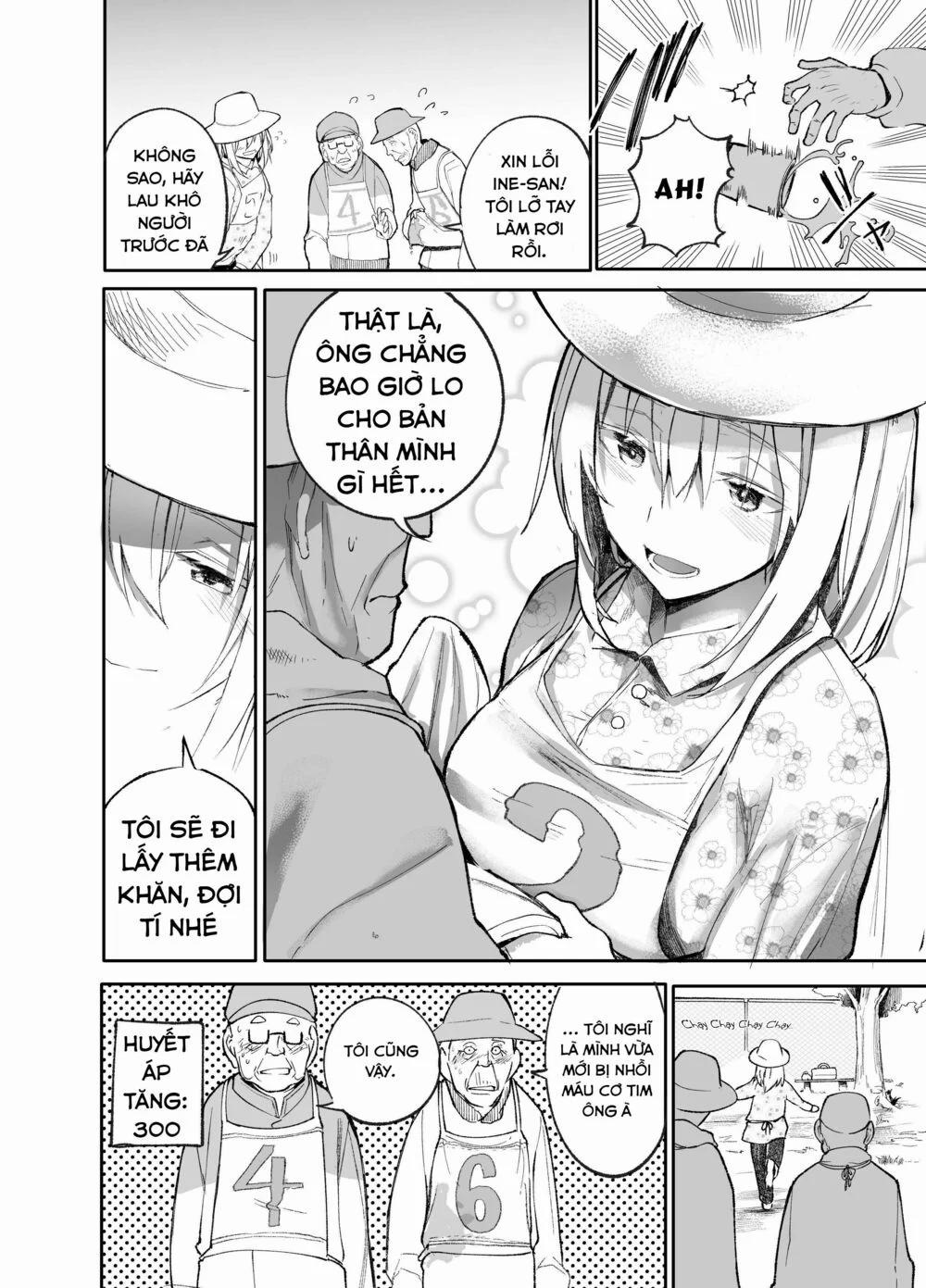 A Story About A Granpa And Granma Returned Back To Their Youth 3 trang 3