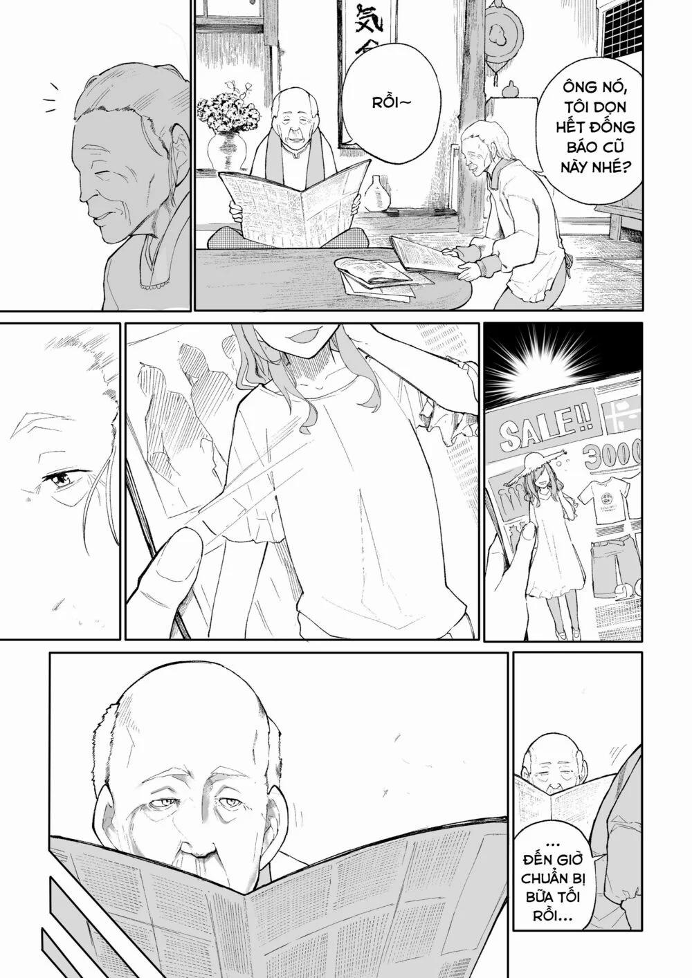 A Story About A Granpa And Granma Returned Back To Their Youth 5 trang 0