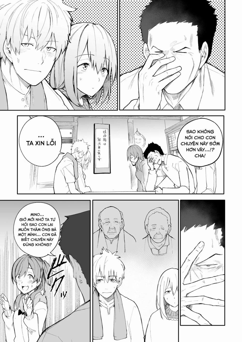 A Story About A Granpa And Granma Returned Back To Their Youth 6 trang 0