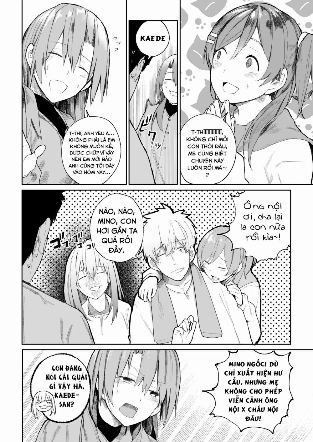 A Story About A Granpa And Granma Returned Back To Their Youth 6 trang 1