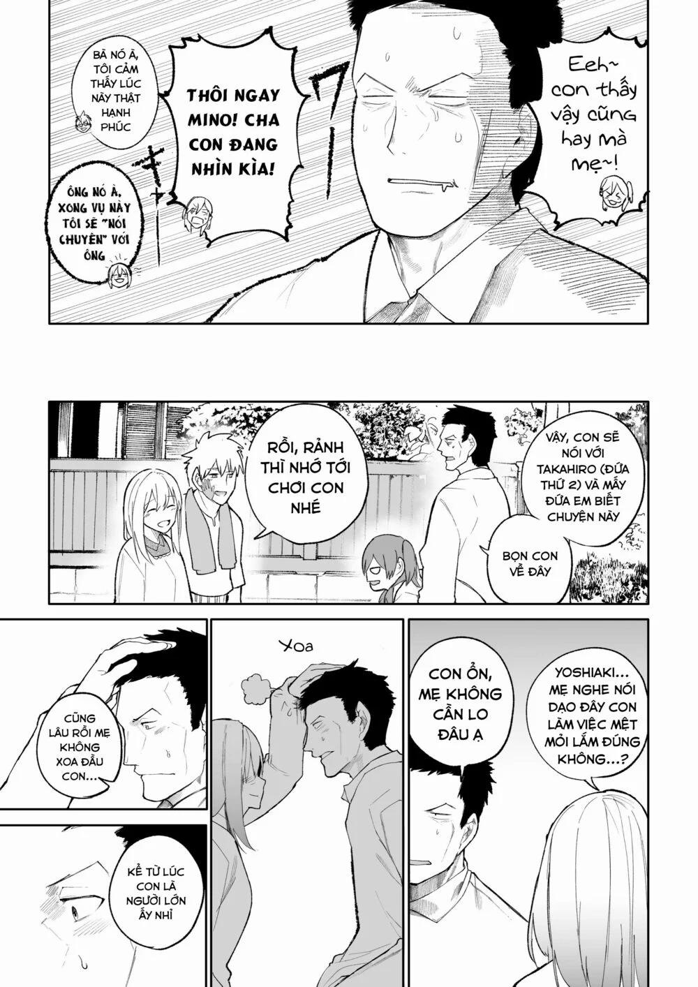 A Story About A Granpa And Granma Returned Back To Their Youth 6 trang 2