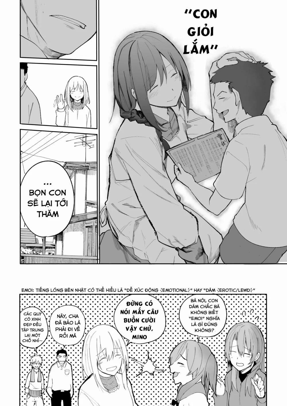 A Story About A Granpa And Granma Returned Back To Their Youth 6 trang 3