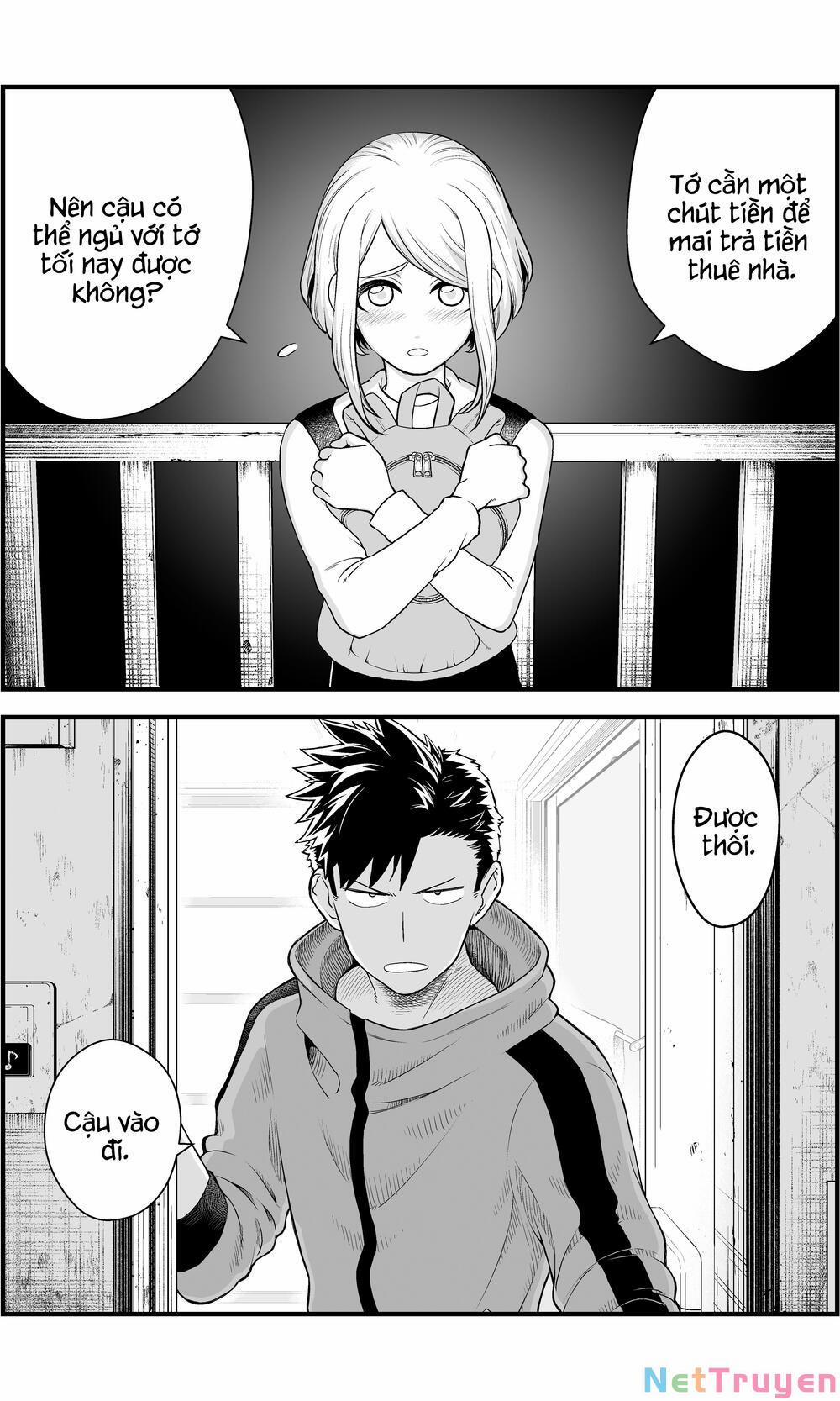 A Story About A Man And A Woman And When They Sleep Together, Money Appears Out Of Nowhere 1 trang 0