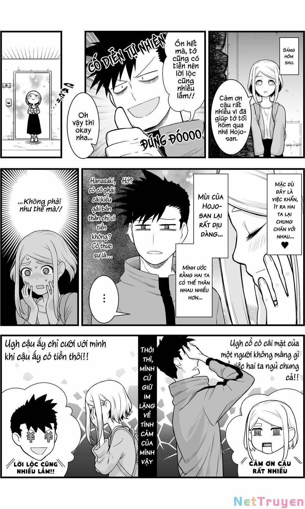 A Story About A Man And A Woman And When They Sleep Together, Money Appears Out Of Nowhere 1 trang 3