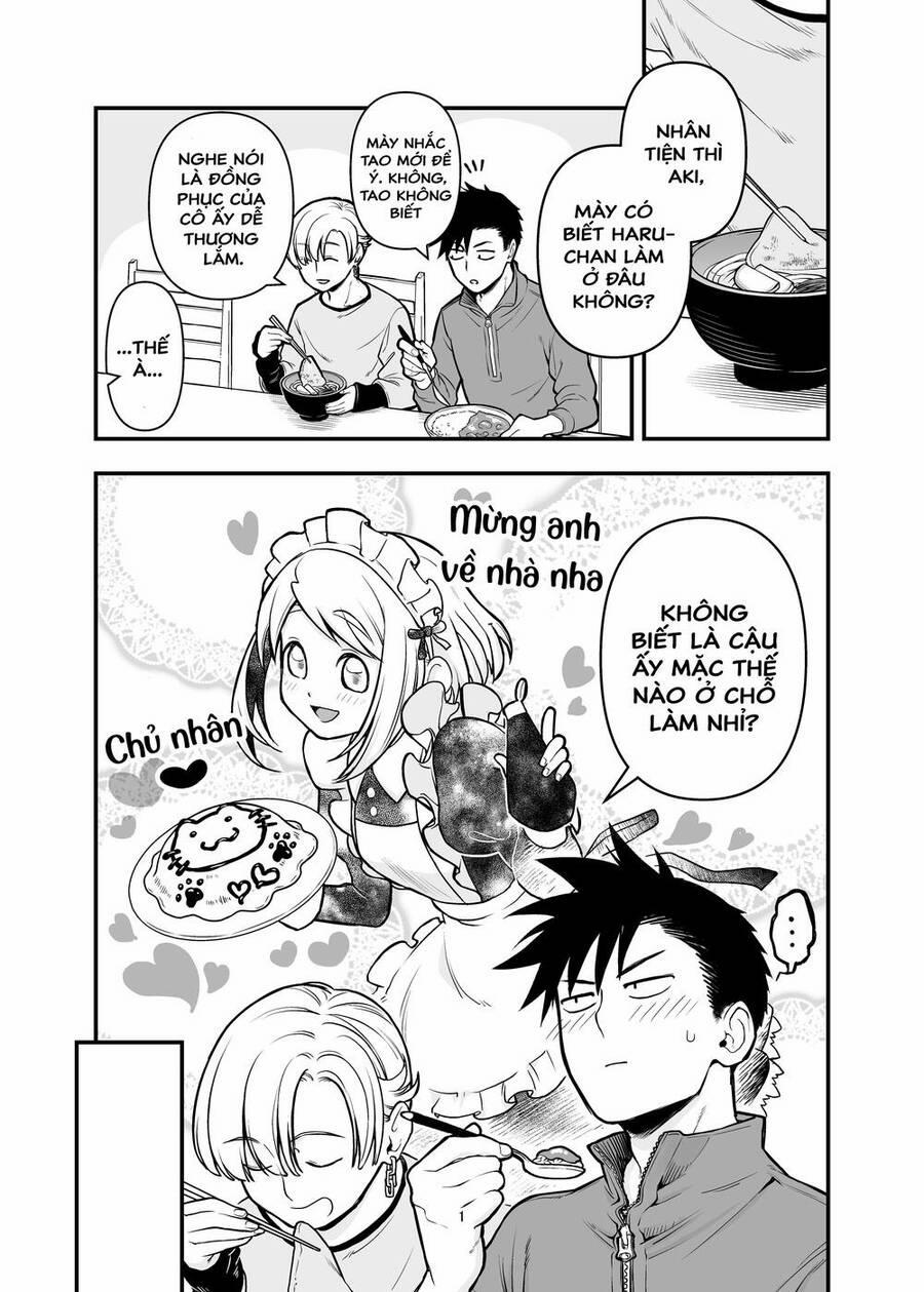 A Story About A Man And A Woman And When They Sleep Together, Money Appears Out Of Nowhere 11 trang 1