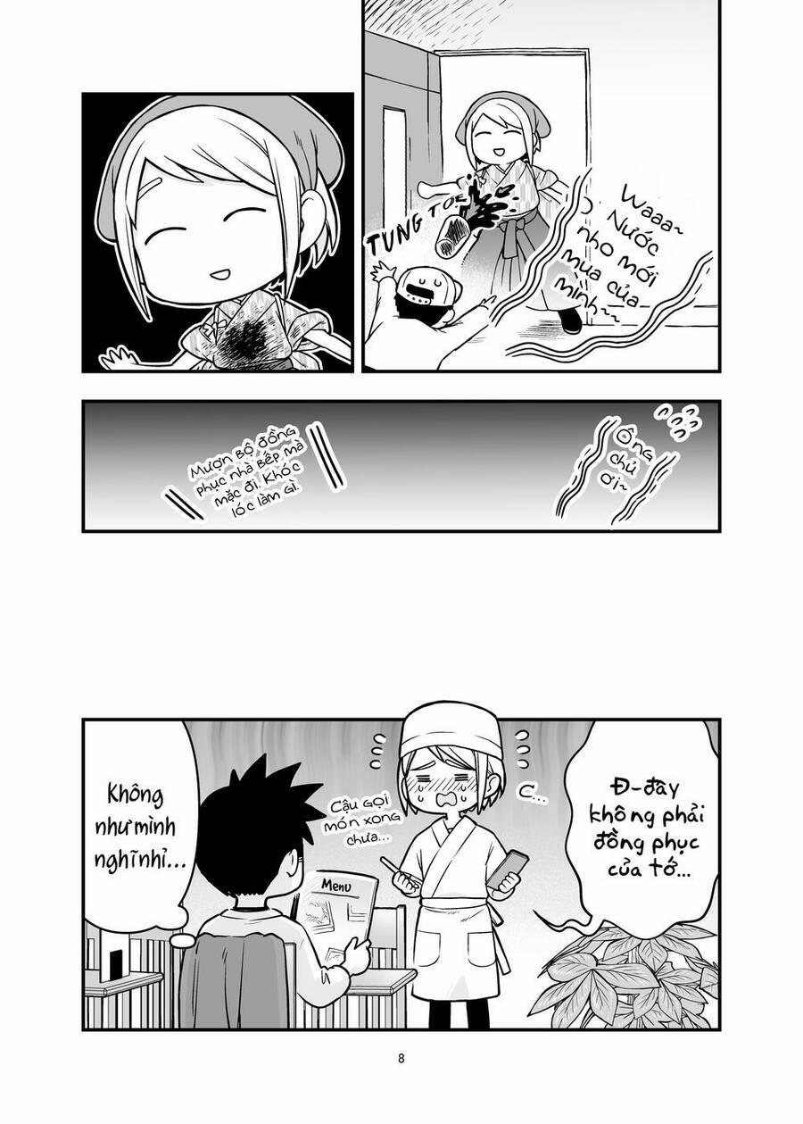 A Story About A Man And A Woman And When They Sleep Together, Money Appears Out Of Nowhere 11 trang 8