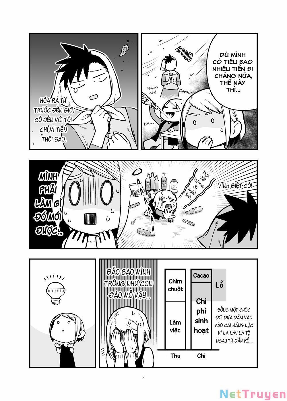 A Story About A Man And A Woman And When They Sleep Together, Money Appears Out Of Nowhere 12 trang 1