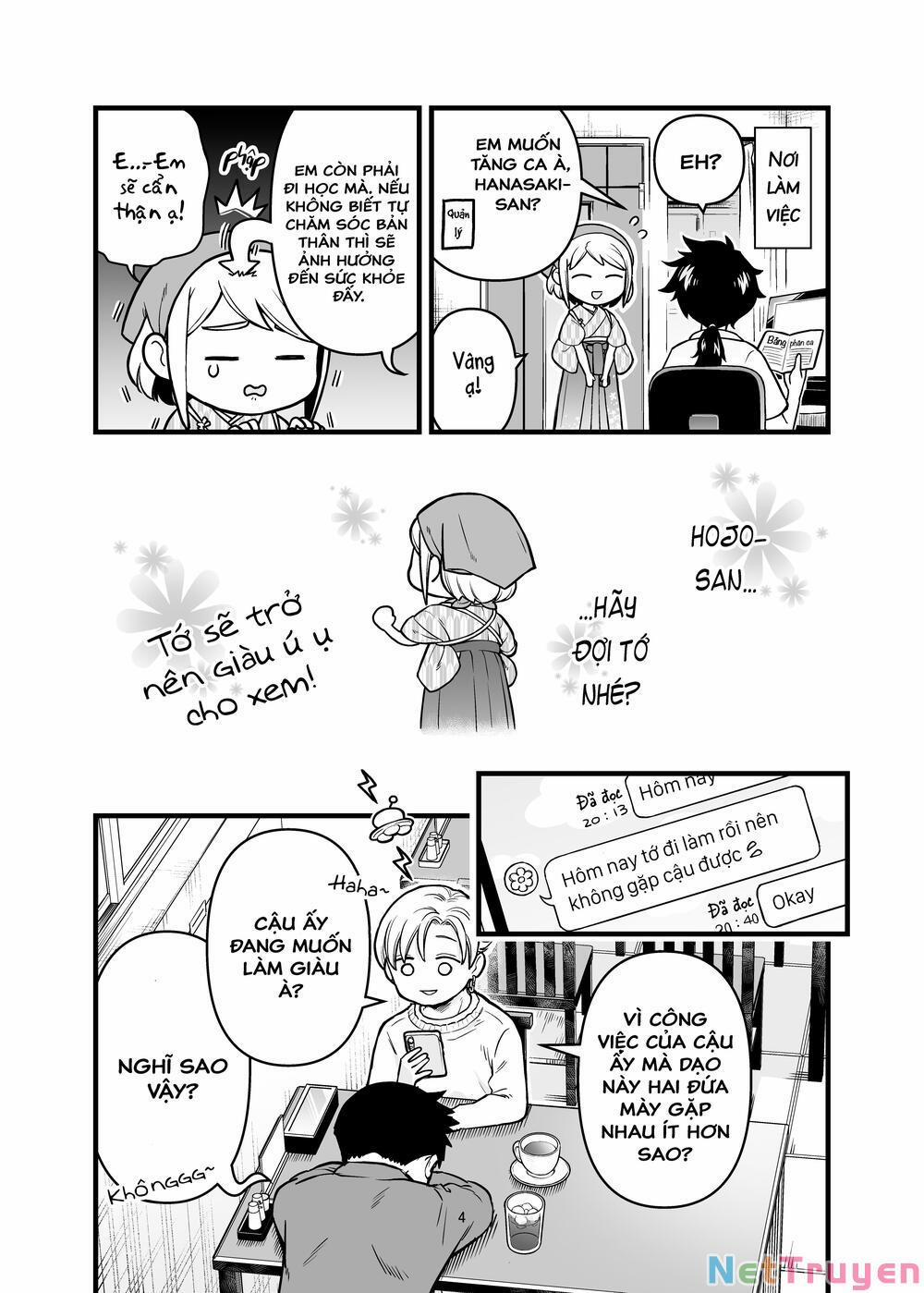 A Story About A Man And A Woman And When They Sleep Together, Money Appears Out Of Nowhere 12 trang 3