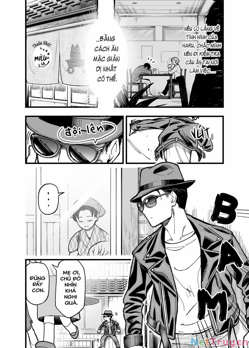 A Story About A Man And A Woman And When They Sleep Together, Money Appears Out Of Nowhere 13 trang 0