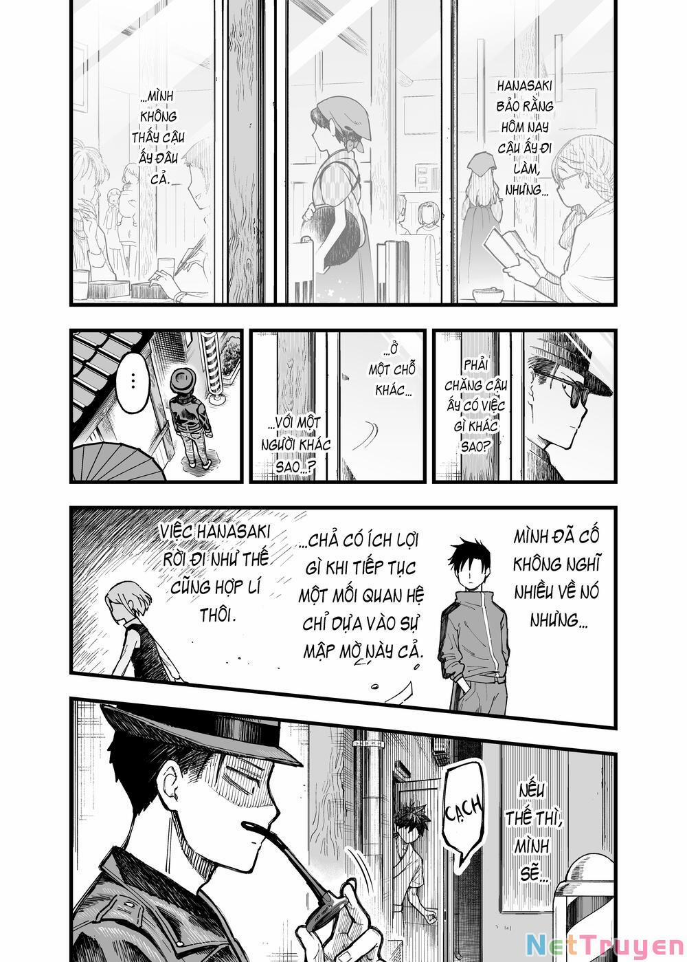 A Story About A Man And A Woman And When They Sleep Together, Money Appears Out Of Nowhere 13 trang 1