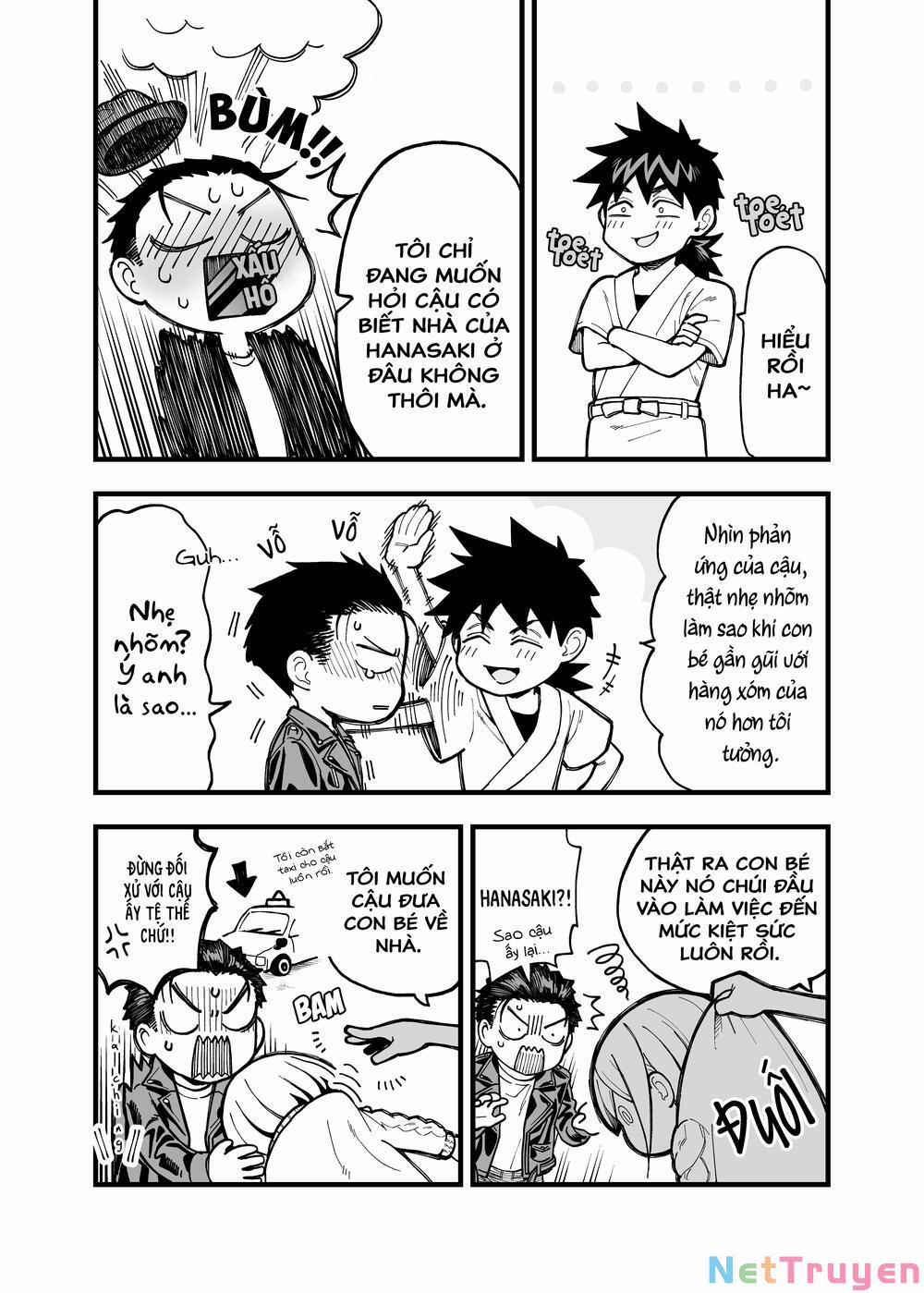 A Story About A Man And A Woman And When They Sleep Together, Money Appears Out Of Nowhere 13 trang 4