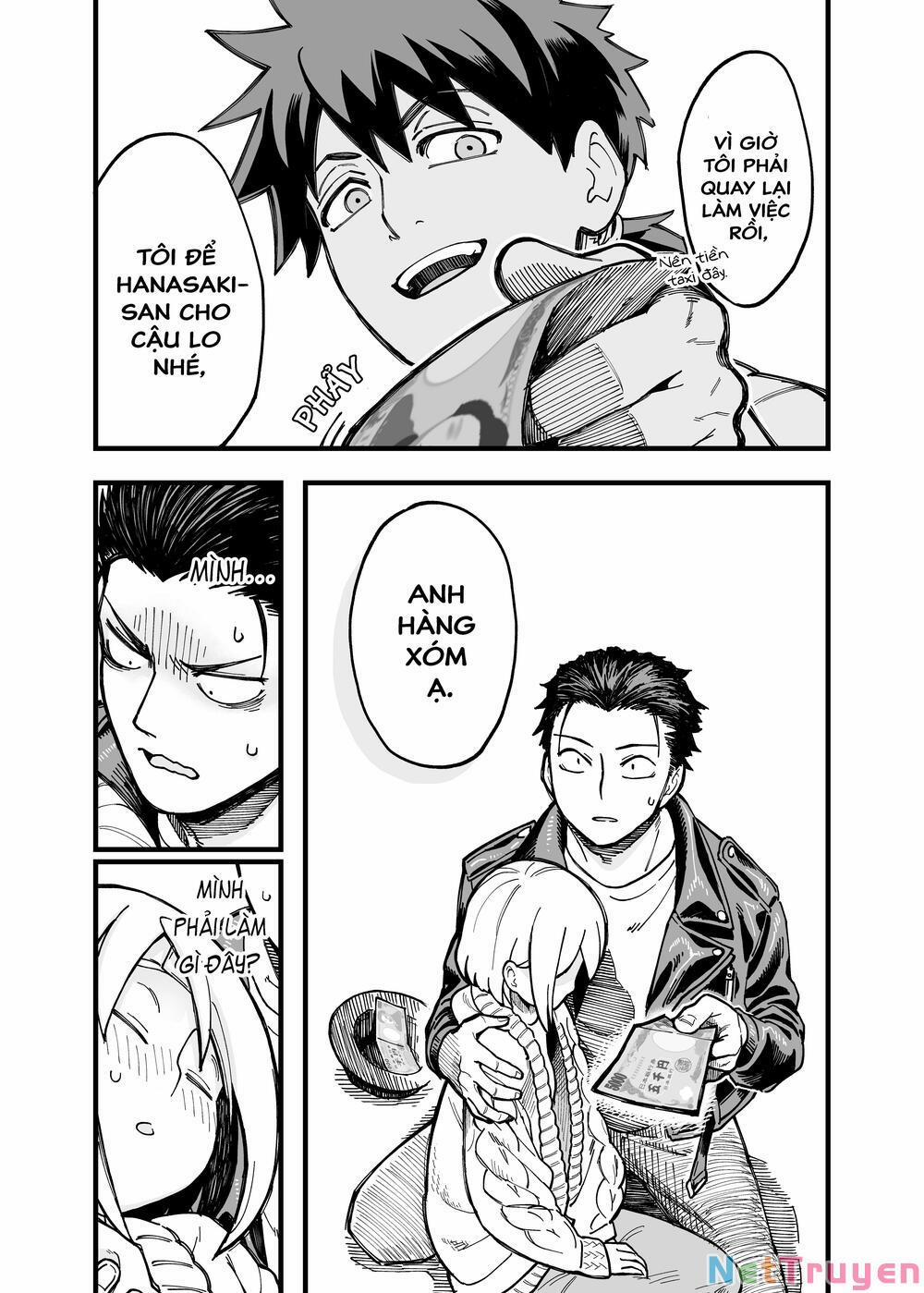 A Story About A Man And A Woman And When They Sleep Together, Money Appears Out Of Nowhere 13 trang 5