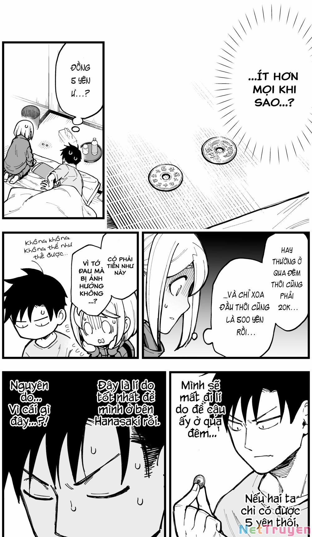 A Story About A Man And A Woman And When They Sleep Together, Money Appears Out Of Nowhere 15 trang 1