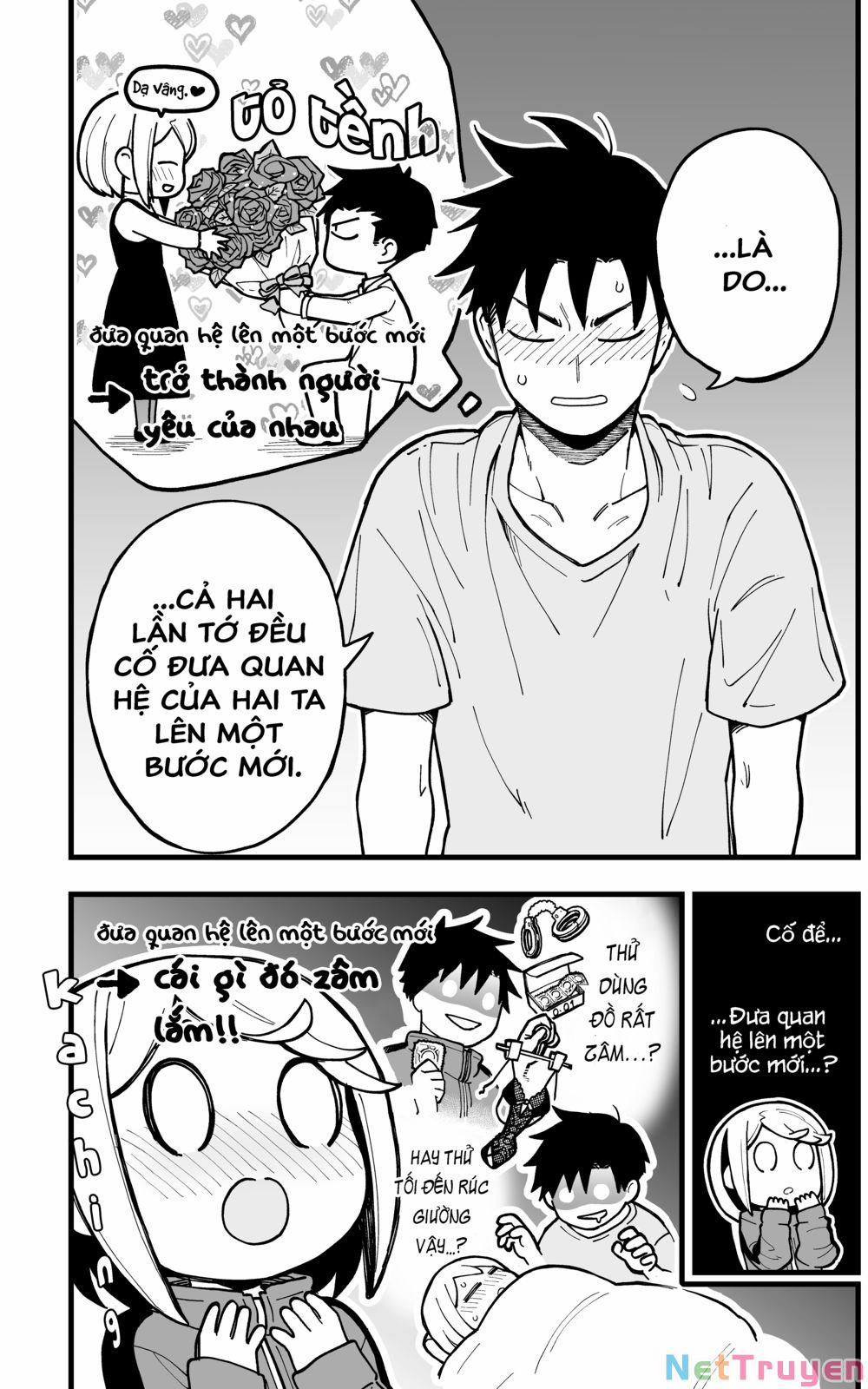 A Story About A Man And A Woman And When They Sleep Together, Money Appears Out Of Nowhere 15 trang 4