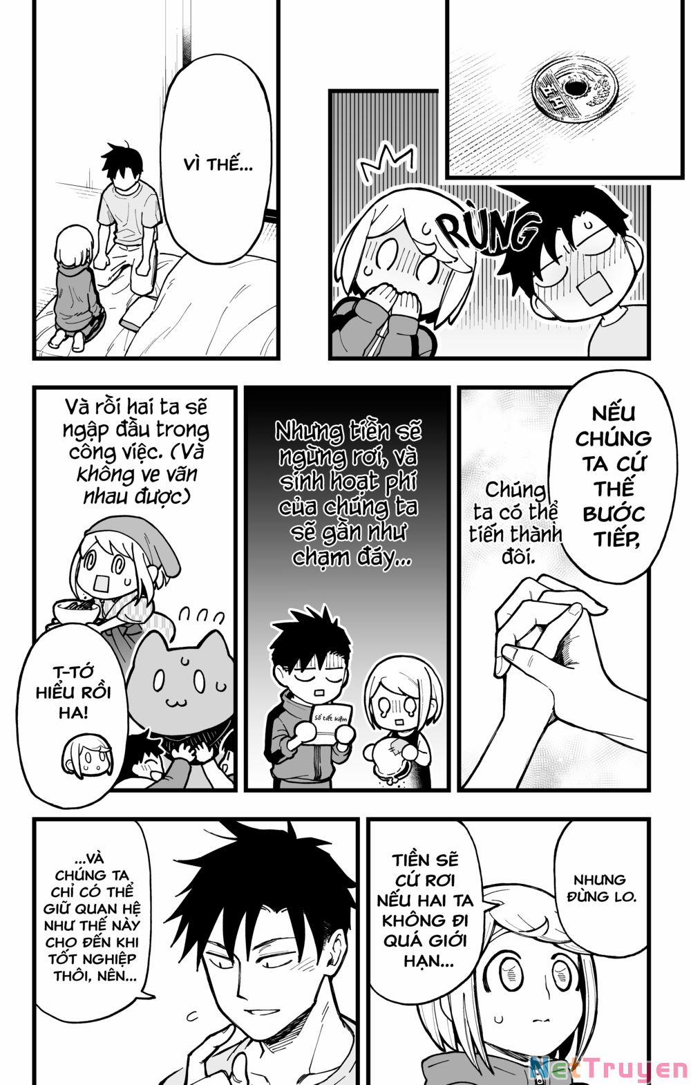 A Story About A Man And A Woman And When They Sleep Together, Money Appears Out Of Nowhere 15 trang 5