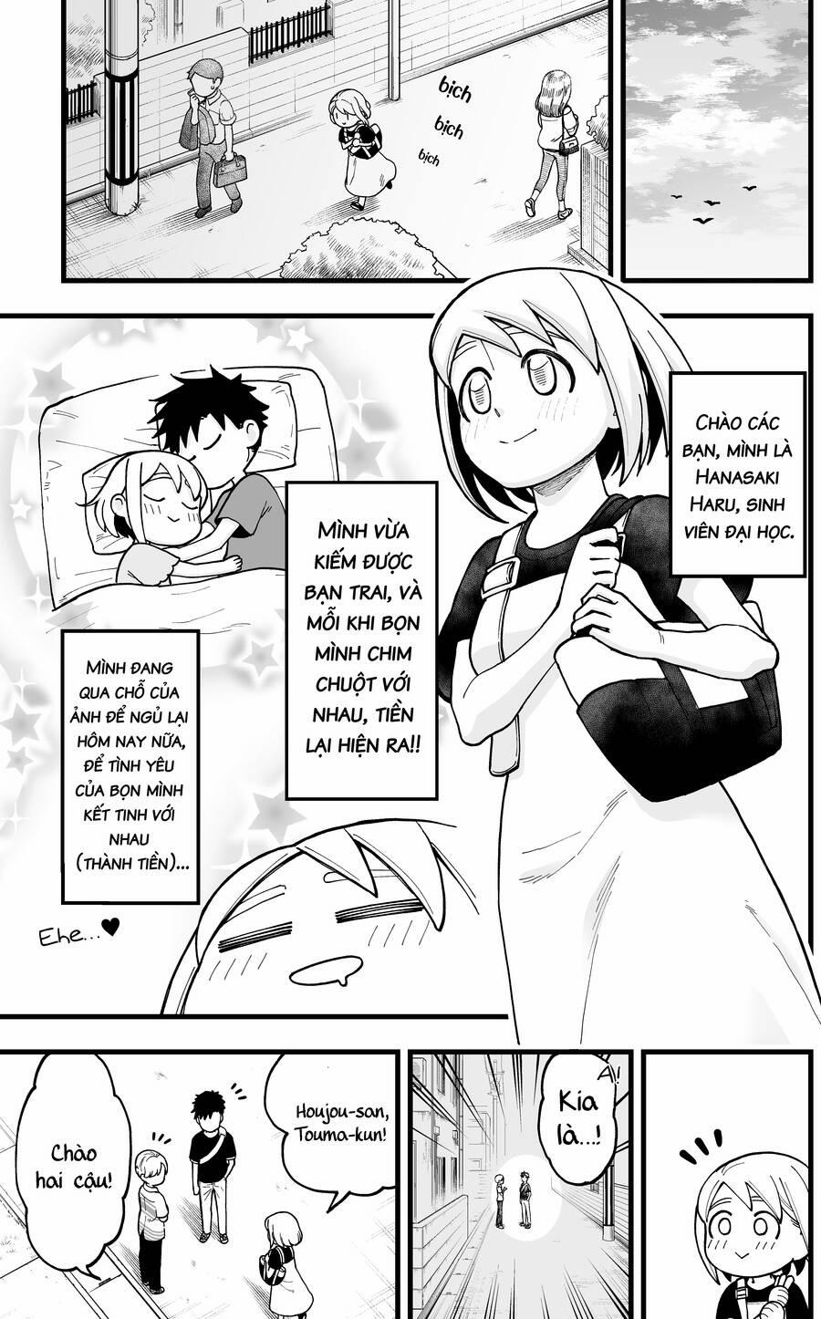 A Story About A Man And A Woman And When They Sleep Together, Money Appears Out Of Nowhere 16 trang 1