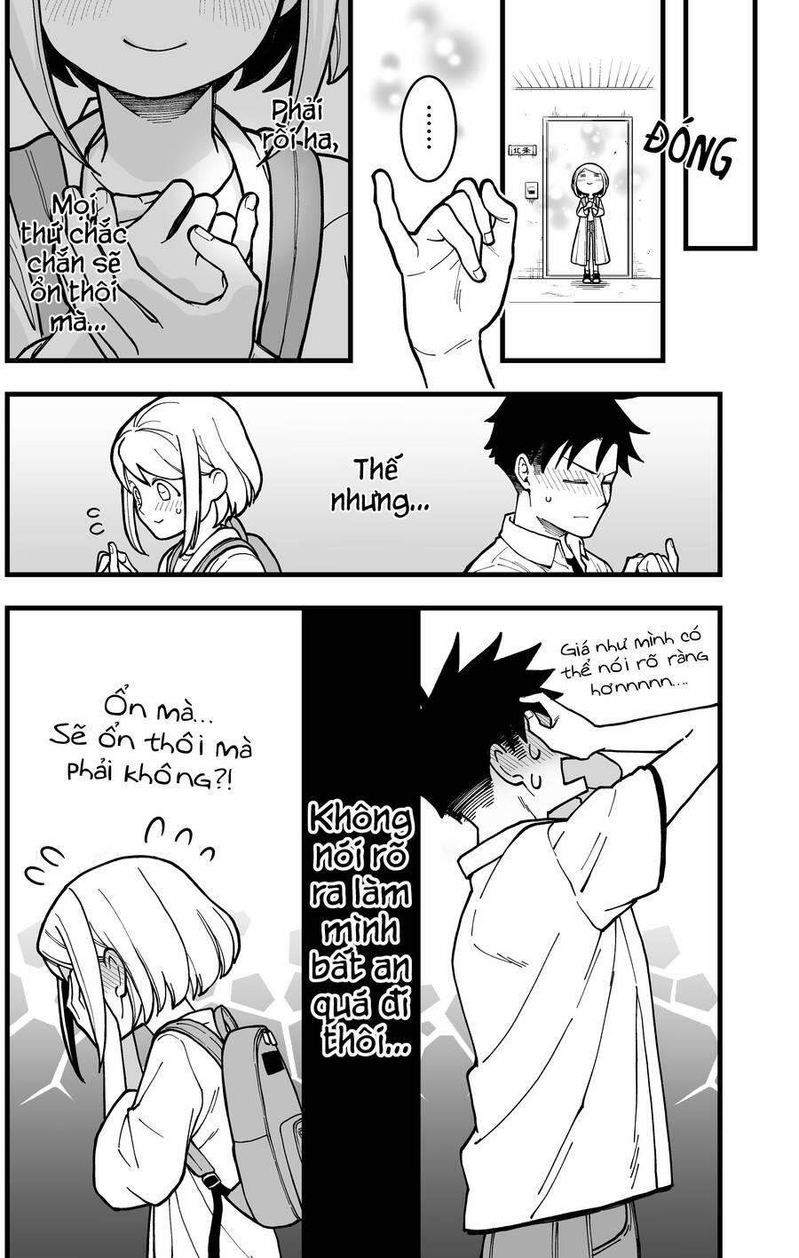 A Story About A Man And A Woman And When They Sleep Together, Money Appears Out Of Nowhere 16 trang 12