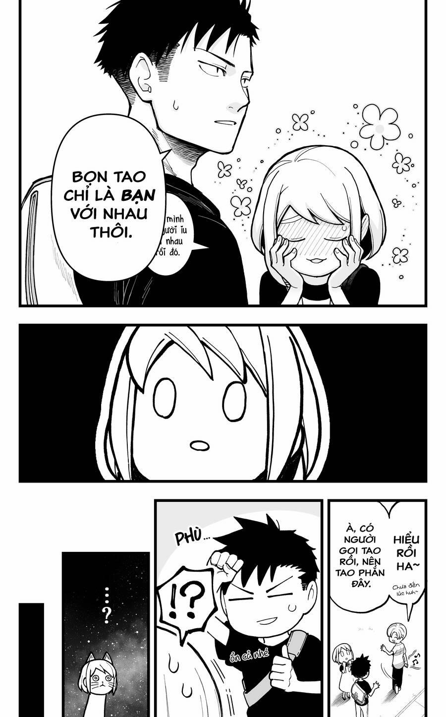 A Story About A Man And A Woman And When They Sleep Together, Money Appears Out Of Nowhere 16 trang 3