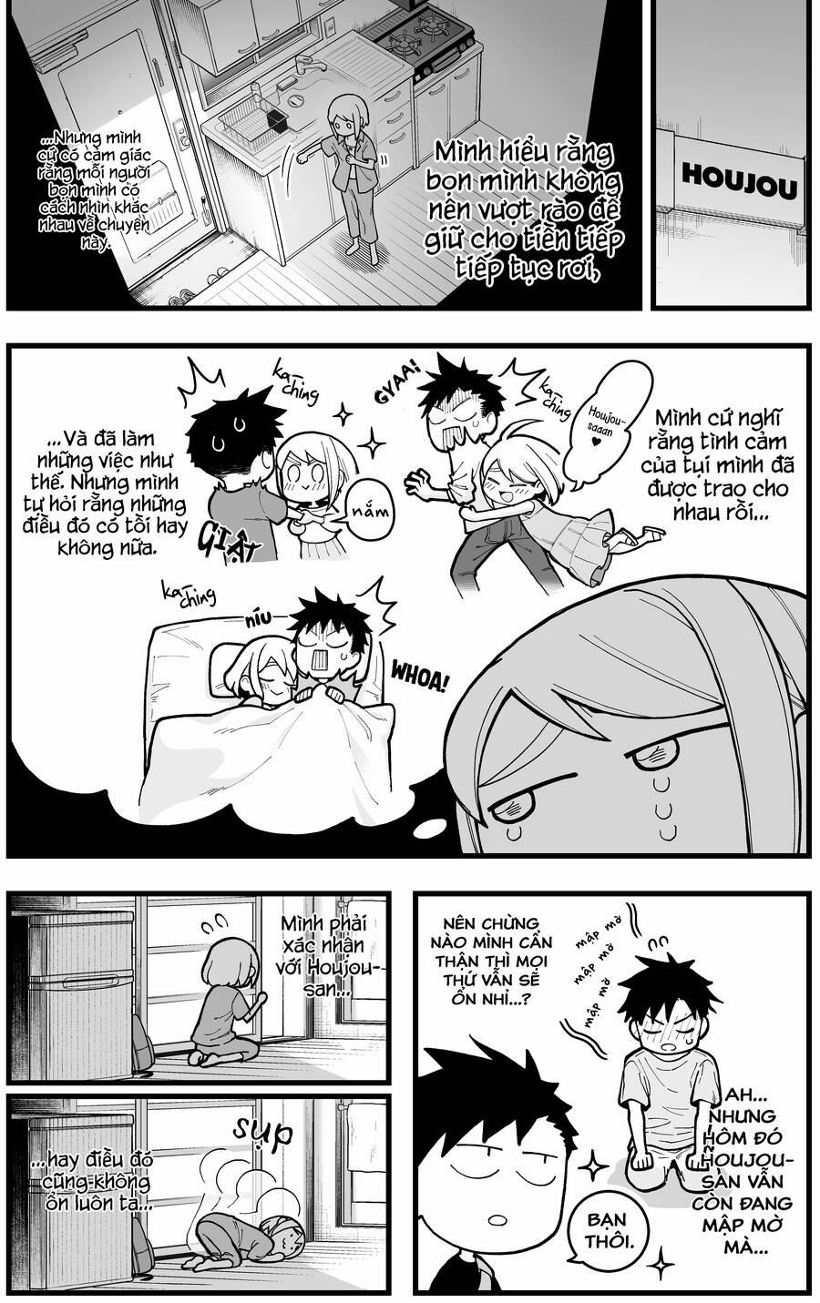 A Story About A Man And A Woman And When They Sleep Together, Money Appears Out Of Nowhere 16 trang 4