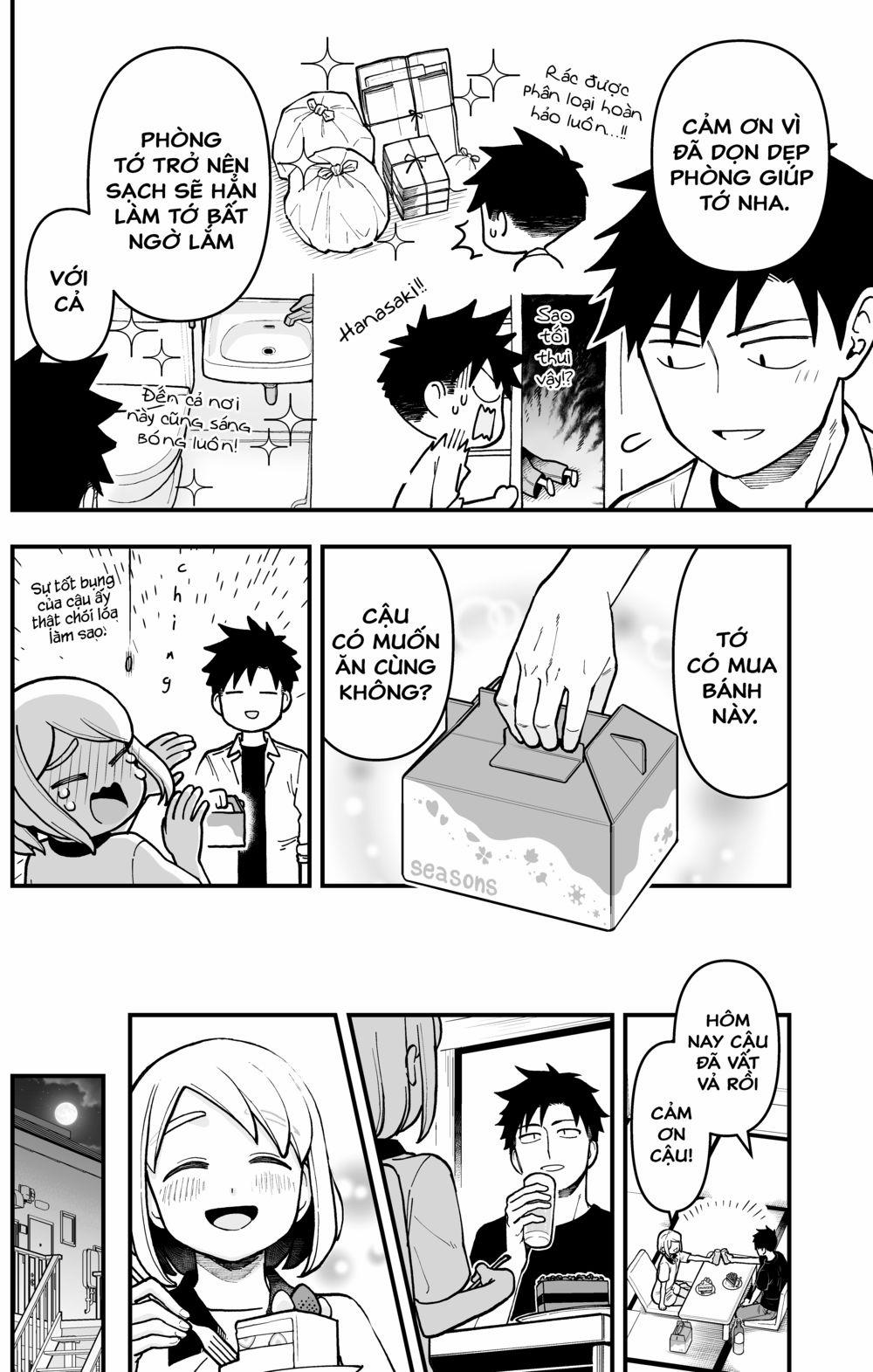 A Story About A Man And A Woman And When They Sleep Together, Money Appears Out Of Nowhere 17 trang 12