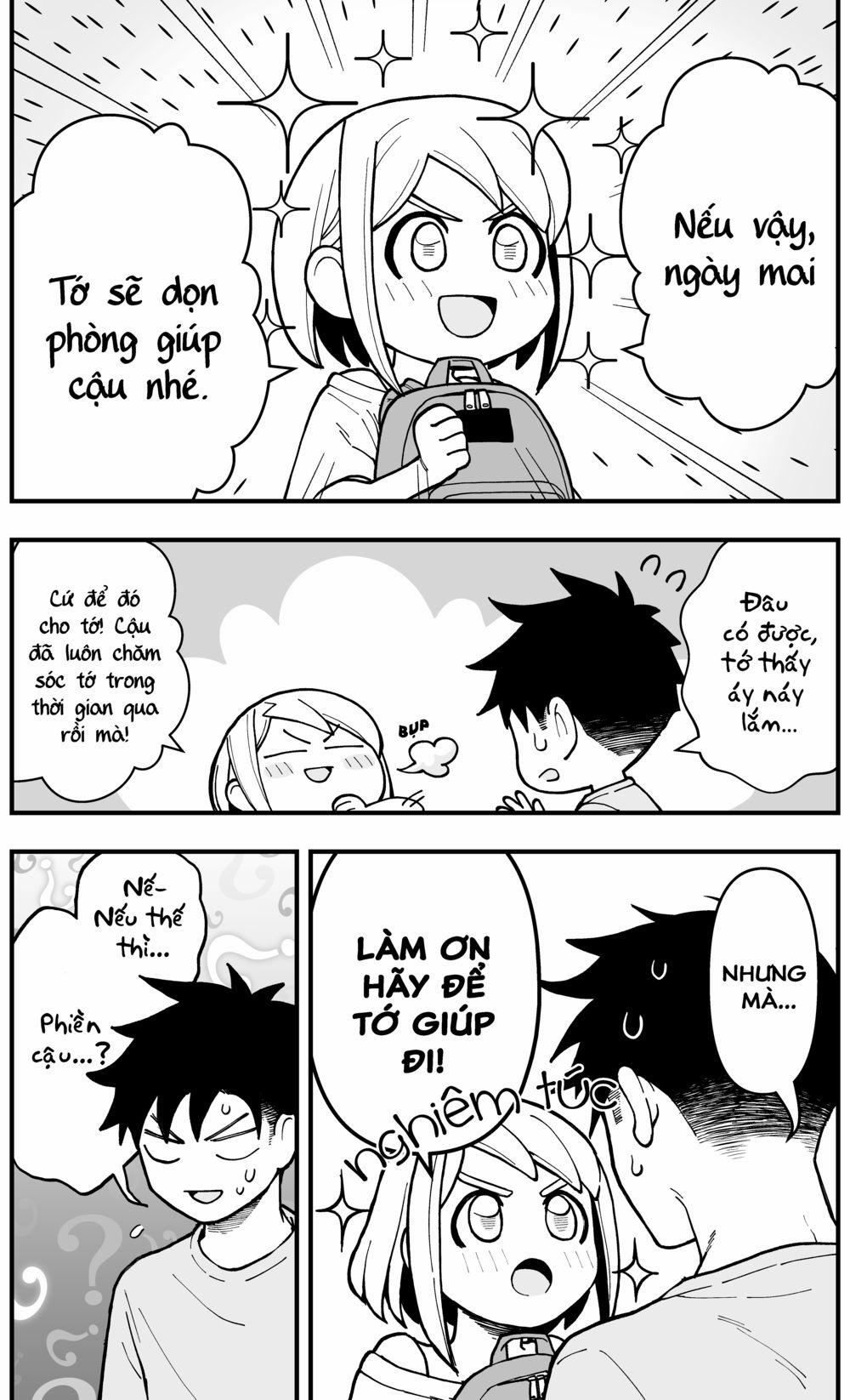 A Story About A Man And A Woman And When They Sleep Together, Money Appears Out Of Nowhere 17 trang 2