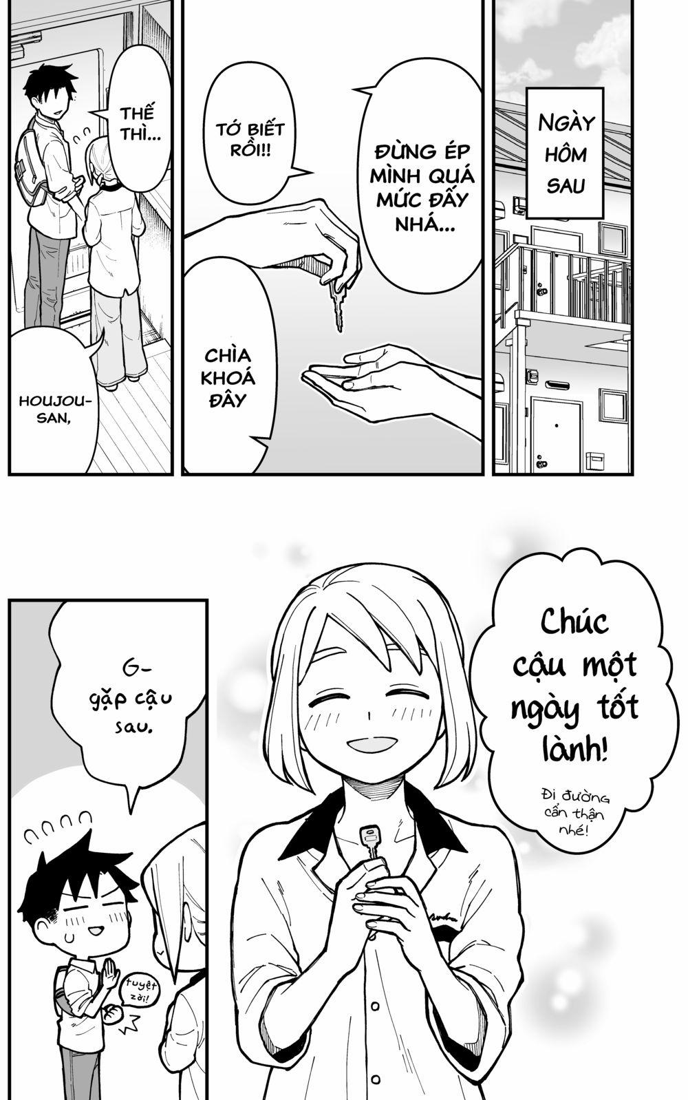 A Story About A Man And A Woman And When They Sleep Together, Money Appears Out Of Nowhere 17 trang 3