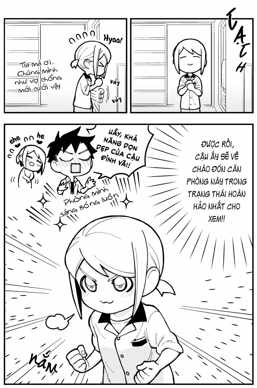 A Story About A Man And A Woman And When They Sleep Together, Money Appears Out Of Nowhere 17 trang 4