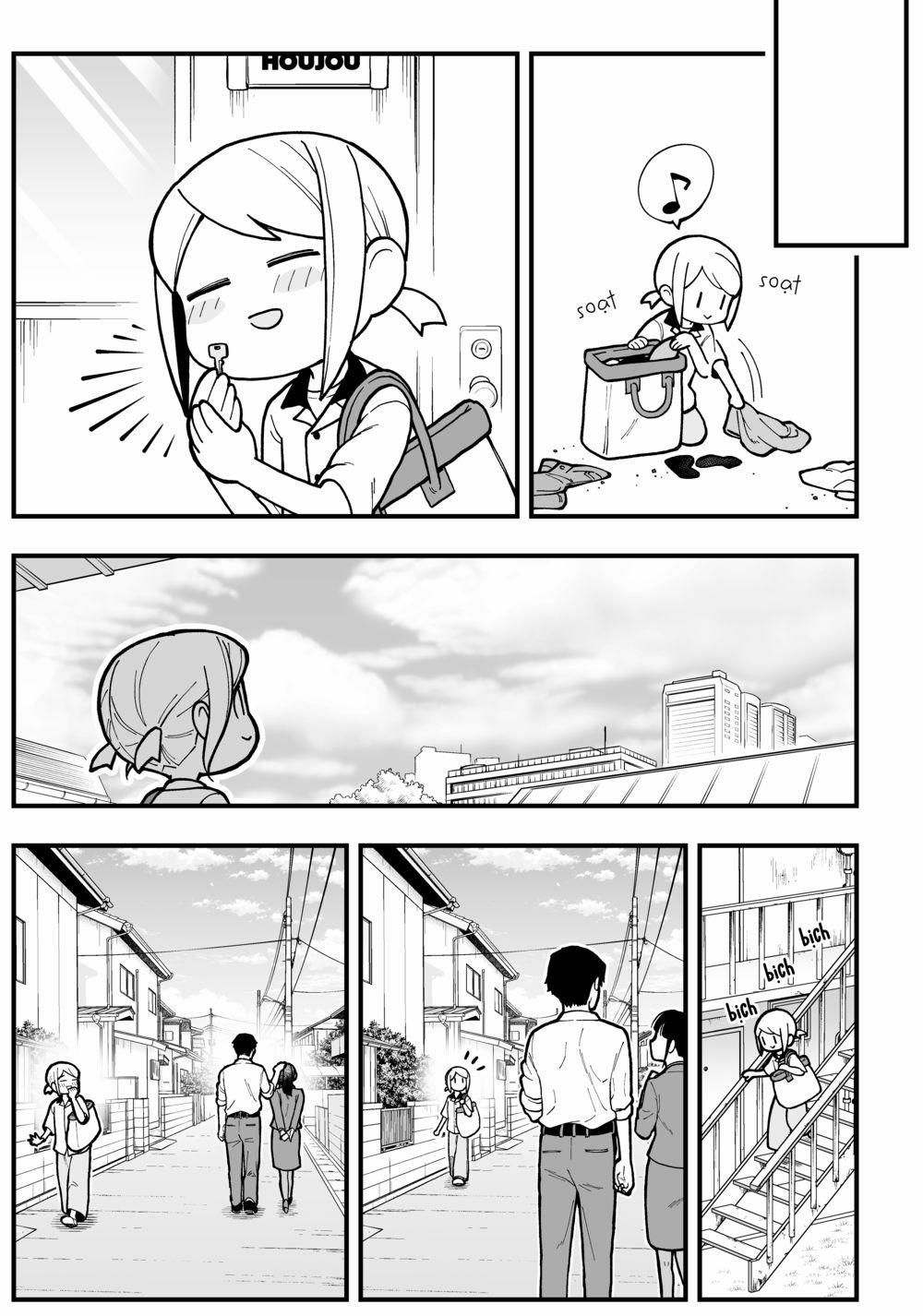 A Story About A Man And A Woman And When They Sleep Together, Money Appears Out Of Nowhere 17 trang 5