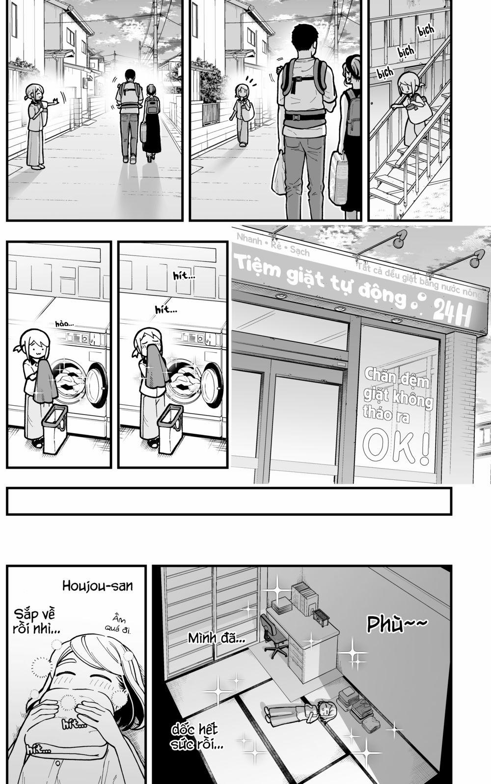 A Story About A Man And A Woman And When They Sleep Together, Money Appears Out Of Nowhere 17 trang 8